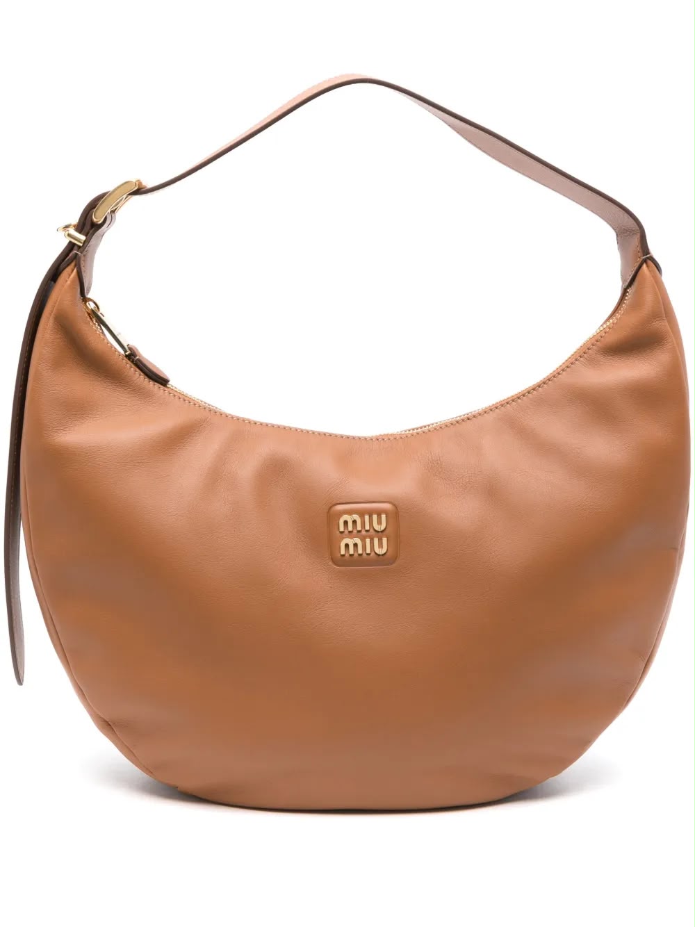 Miu Miu
Logo Plaque Shoulder Bag