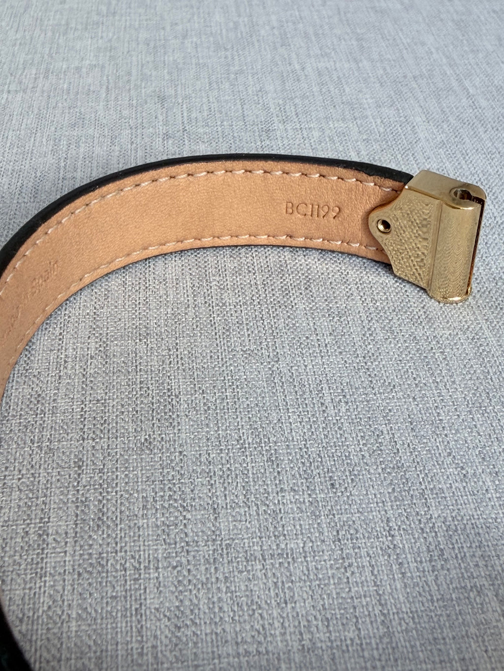 Louis Vuitton Nano Monogram Bracelet – Size 19 – Pre-Owned
