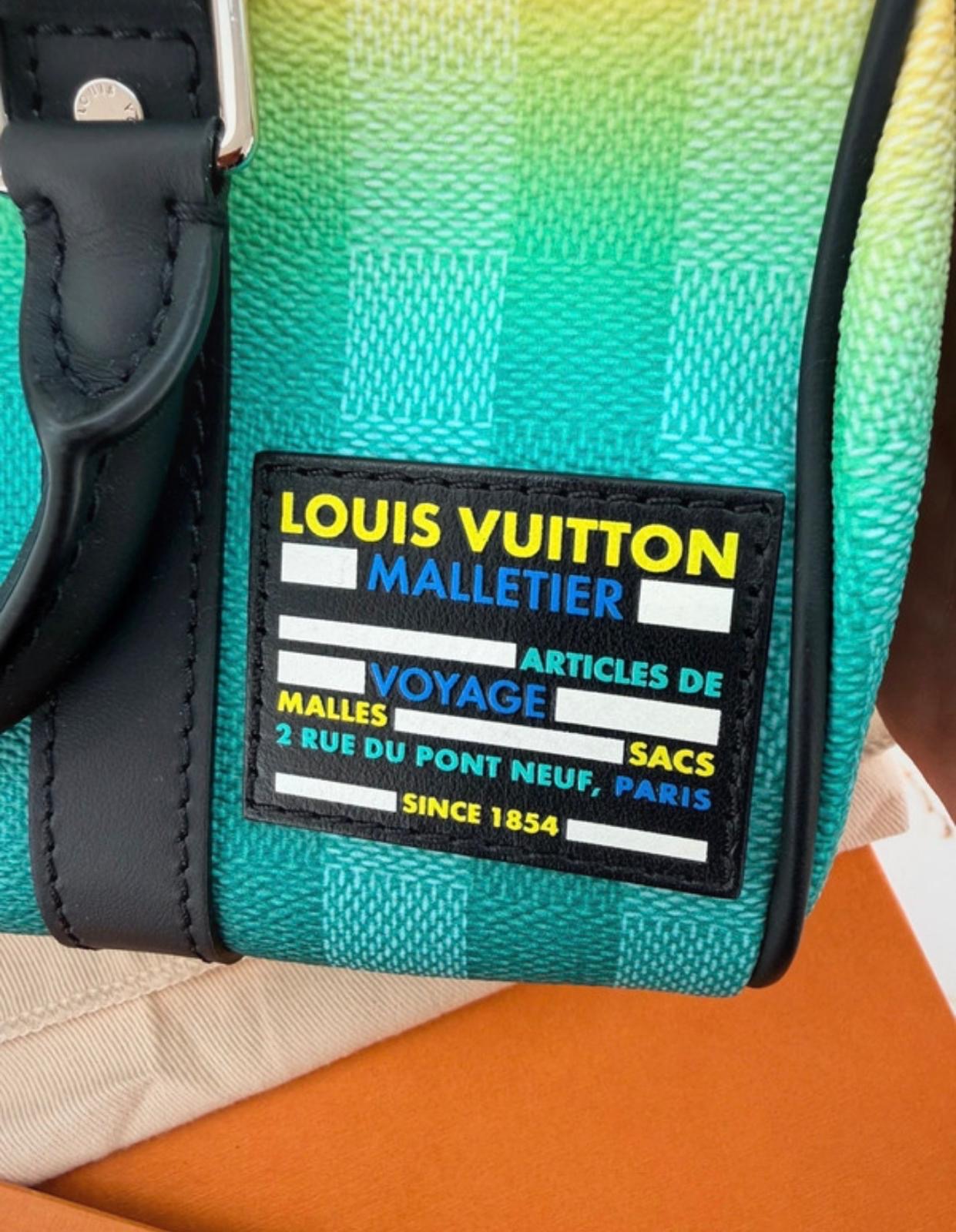 Louis Vuitton Virgil abloh limited edition speedy bag