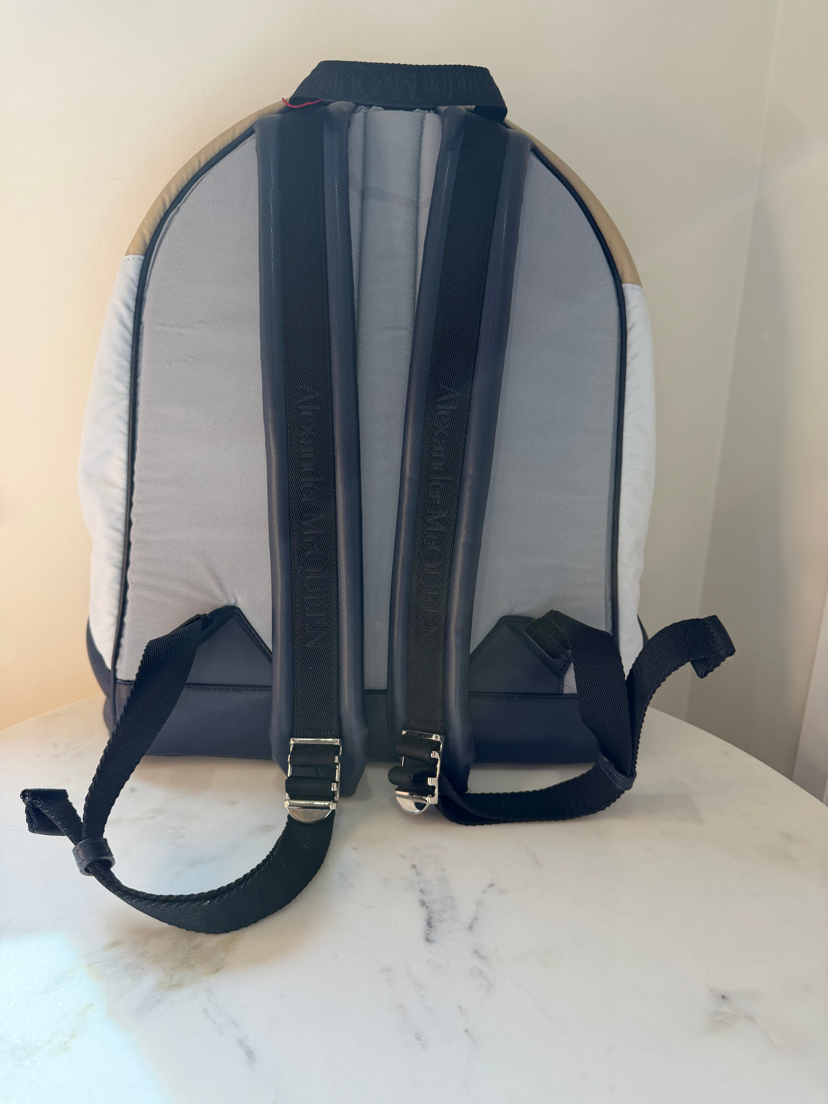 Alexander McQueen Harness Nylon Backpack – Multicolour – Brand New with Tags &Small Cosmetic Defect