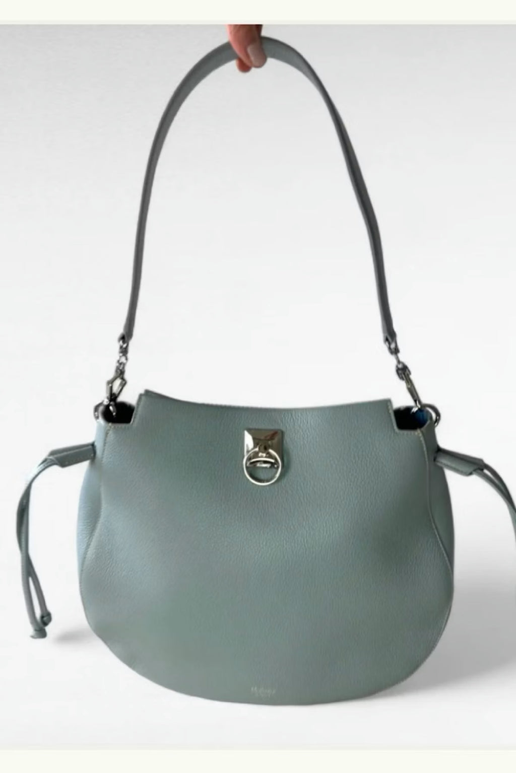 Mulberry Iris Hobo Shoulder Bag – Cloud Blue – Brand New