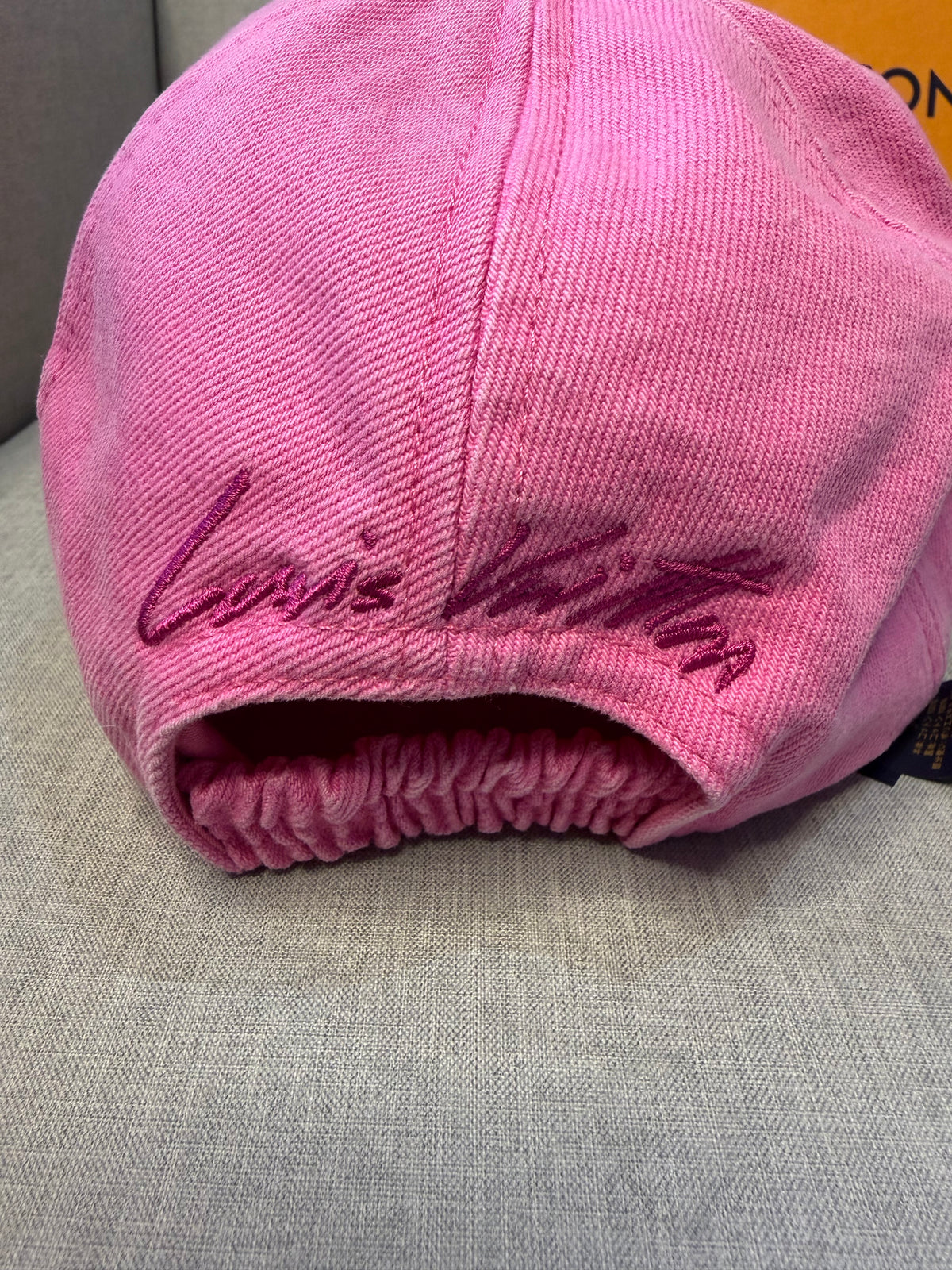 Louis Vuitton LV League Washed Baseball Cap – Pink – Brand New in Box