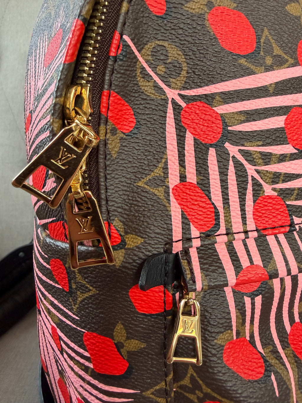 Louis Vuitton Palm Springs Jungle Dots Backpack – Pre-Loved