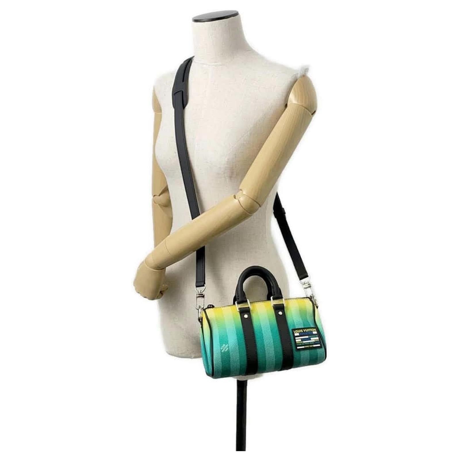 Louis Vuitton Virgil abloh limited edition speedy bag