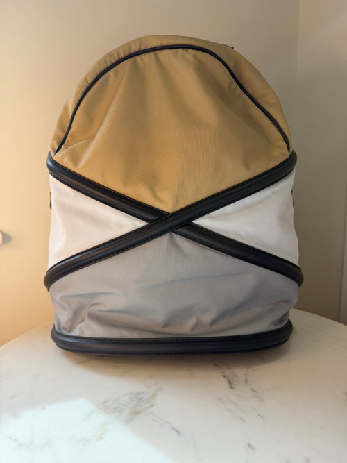 Alexander McQueen Harness Nylon Backpack – Multicolour – Brand New with Tags &Small Cosmetic Defect