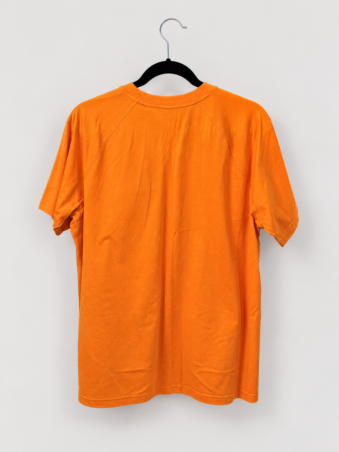 Burberry Margot Logo T-Shirt – Bright Orange – XL – Brand New with Tags