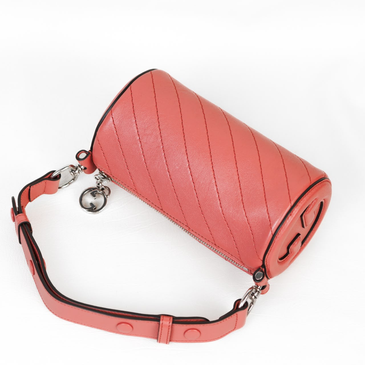 Gucci Blondie Mini Barrel Shoulder Bag