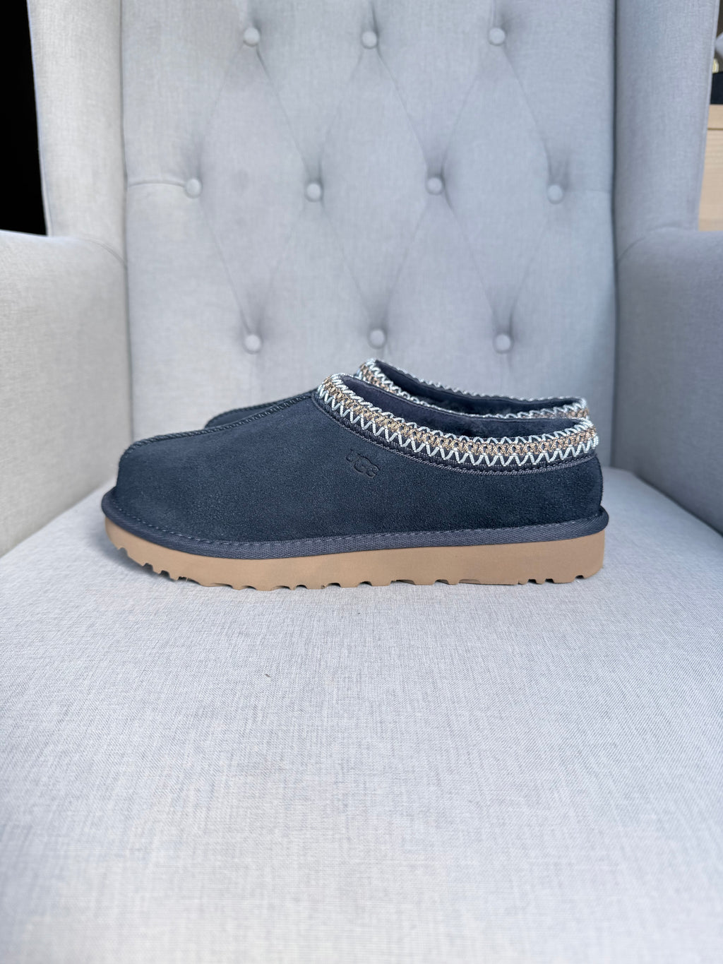 UGG Tasman Slippers – Navy – UK 6 / EU 39 – Brand New in Box