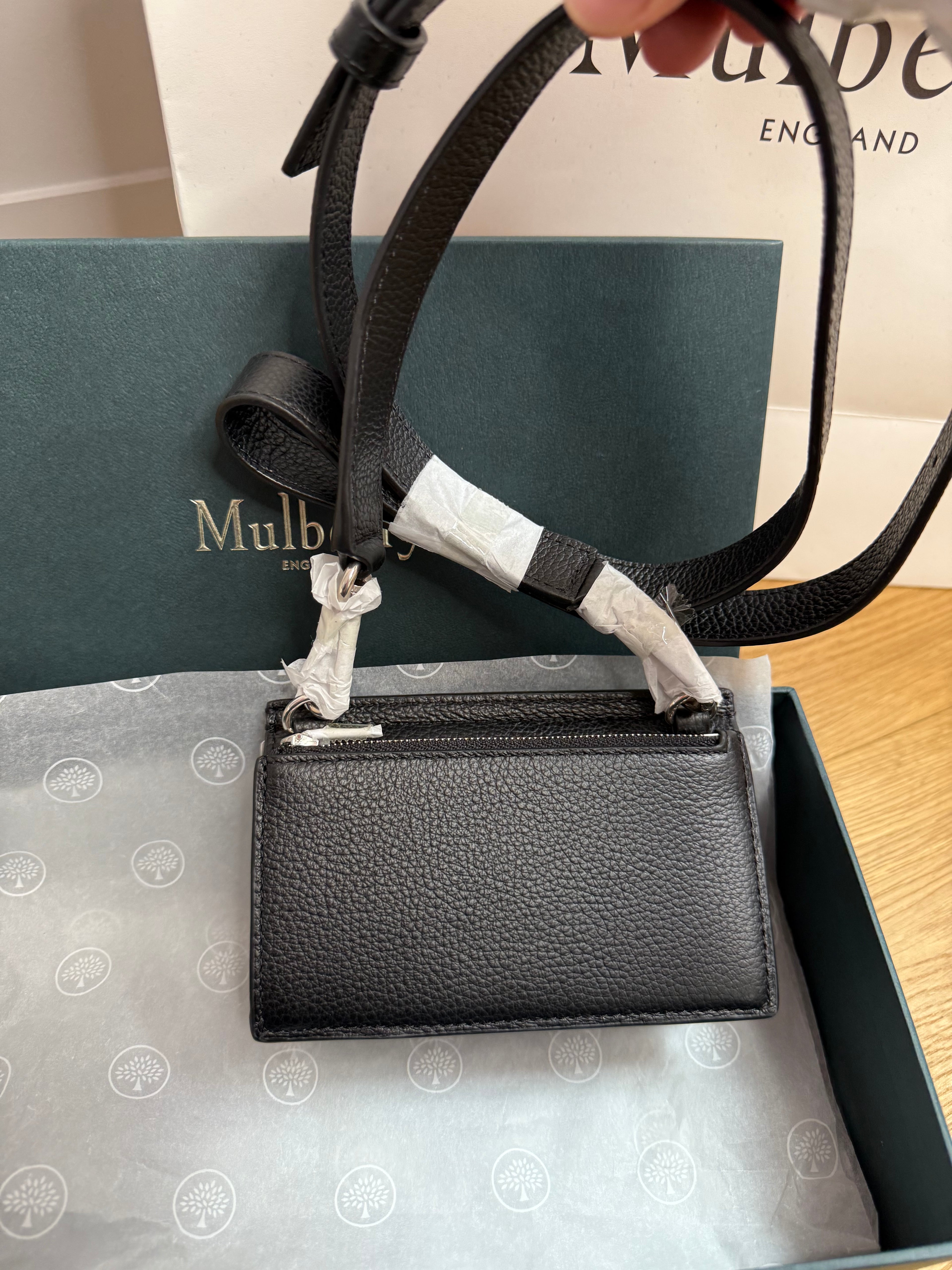 New Mulberry East West Anthony Mini Pouch Bag