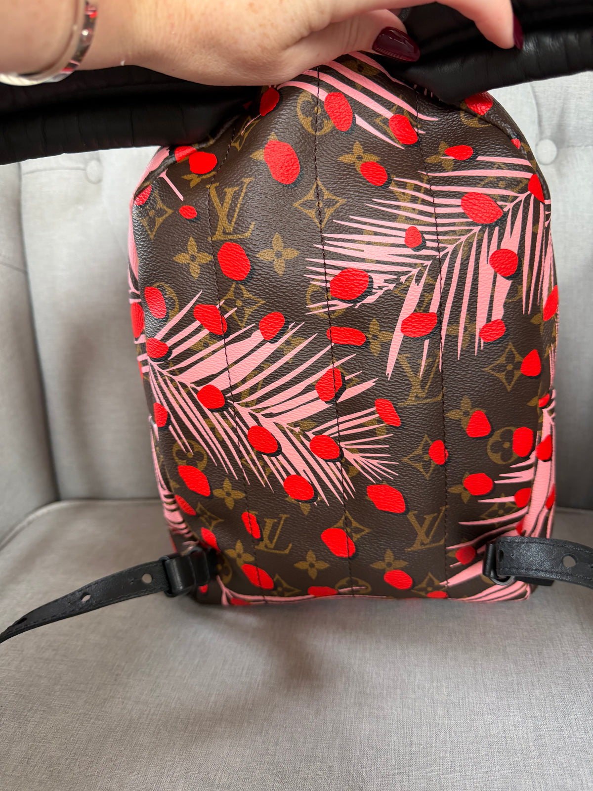Louis Vuitton Palm Springs Jungle Dots Backpack – Pre-Loved
