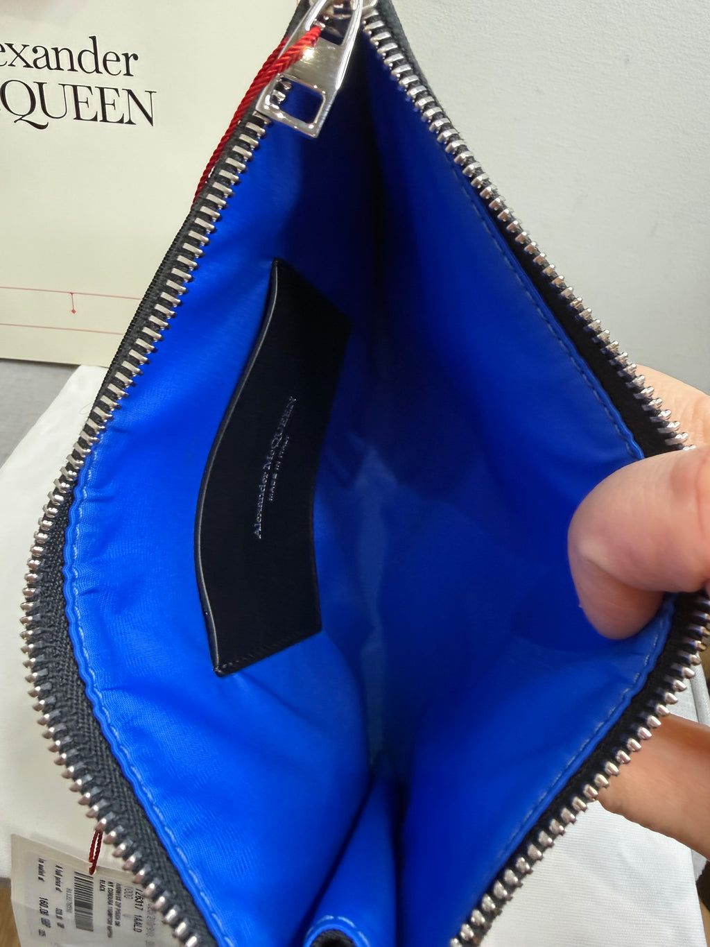 Alexander McQueen Pouch Bag - Brand New