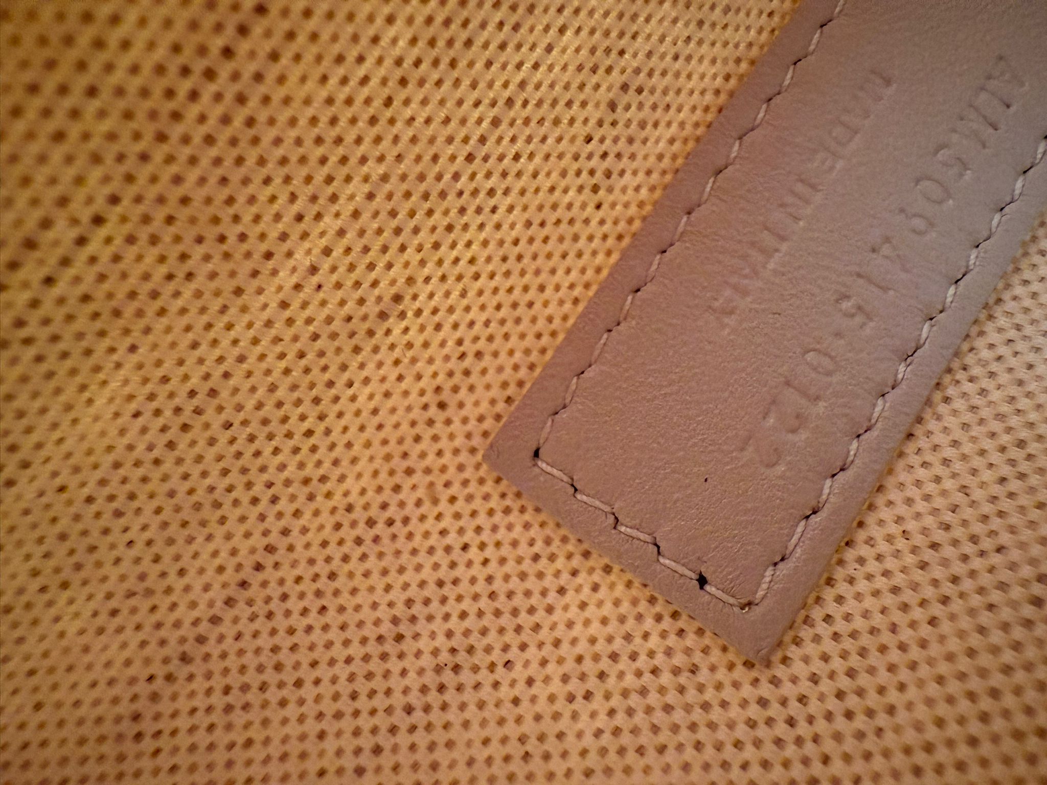 New Saint Laurent Rive Gauche Canvas Tote Bag