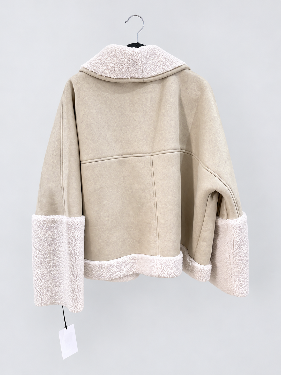 UGG Mindy LuxeFluff Faux Shearling Jacket – XL – Brand New with Tags