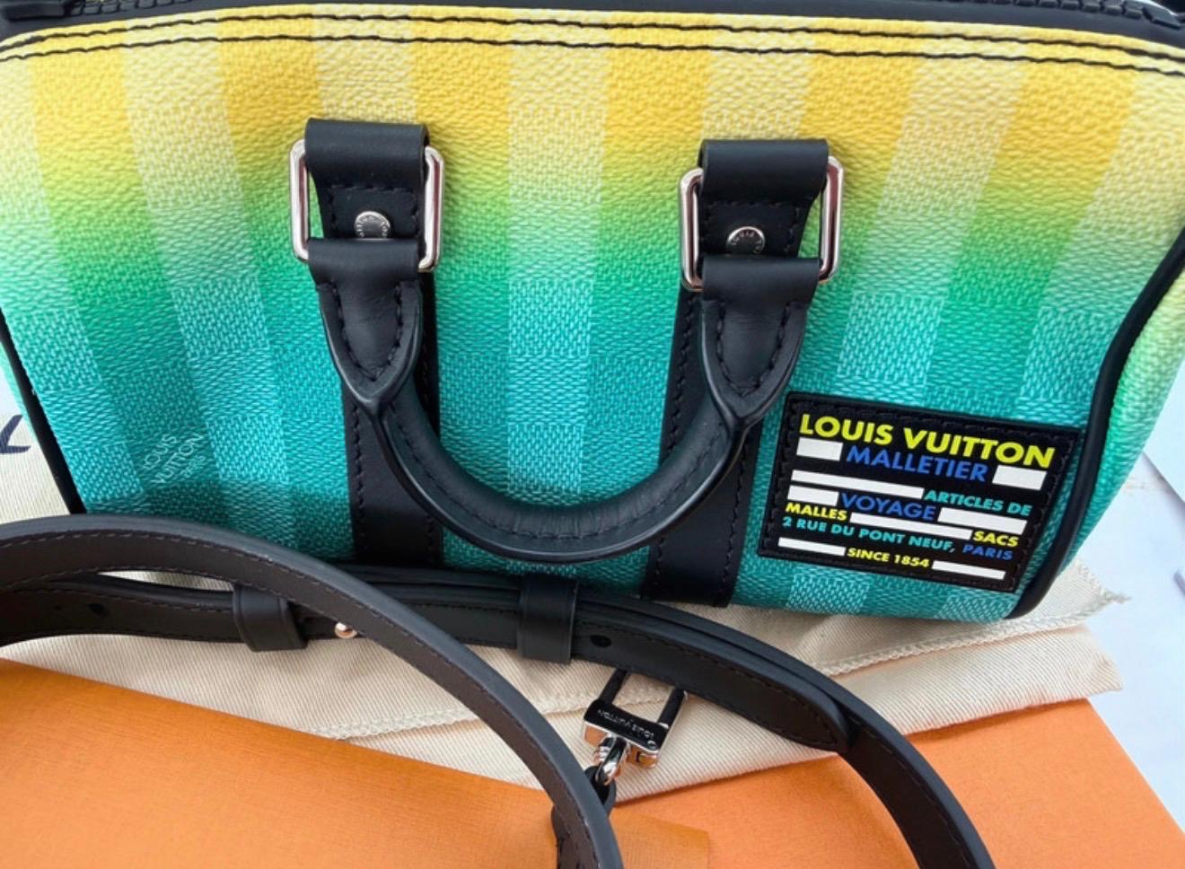 Louis Vuitton Virgil abloh limited edition speedy bag