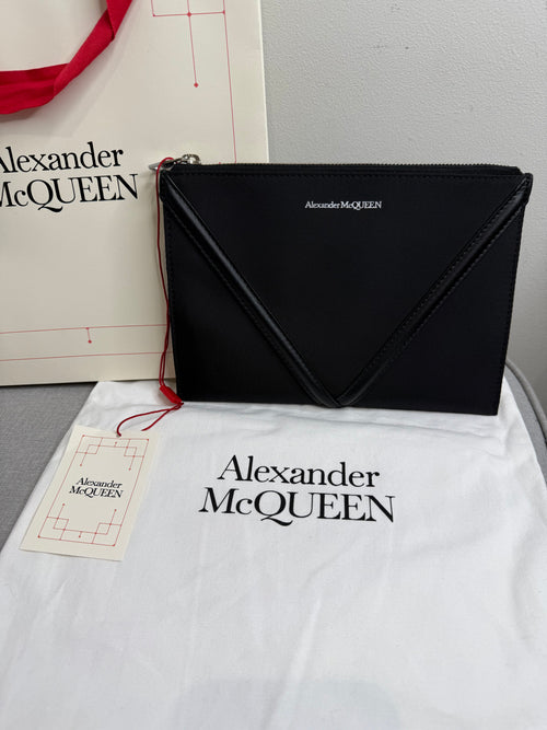 Alexander McQueen Pouch Bag - Brand New