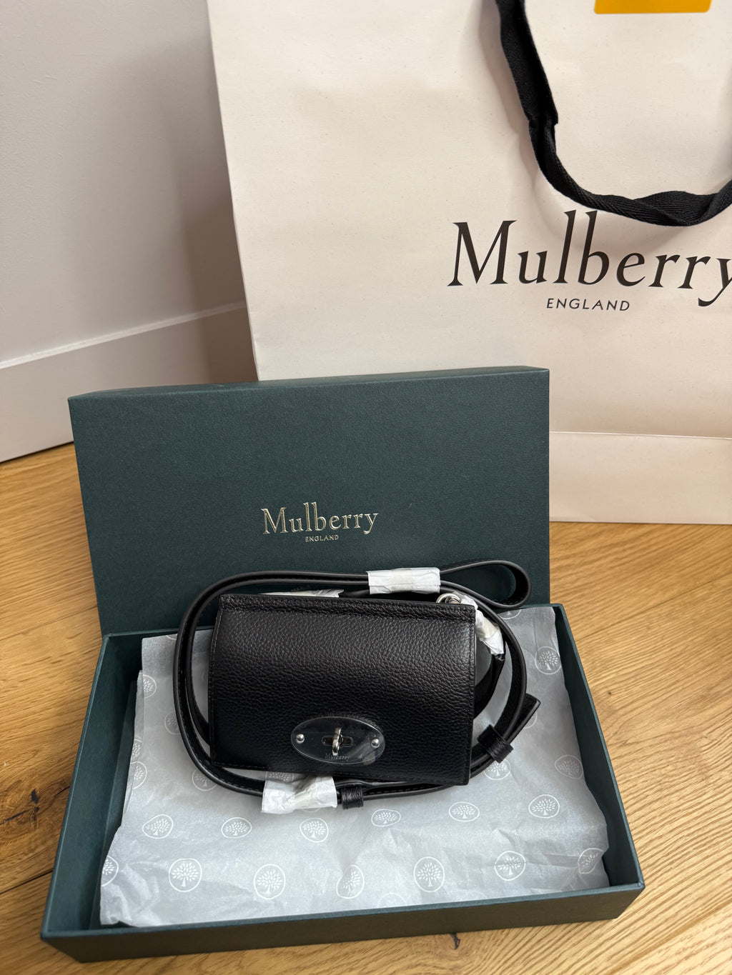 New Mulberry East West Anthony Mini Pouch Bag
