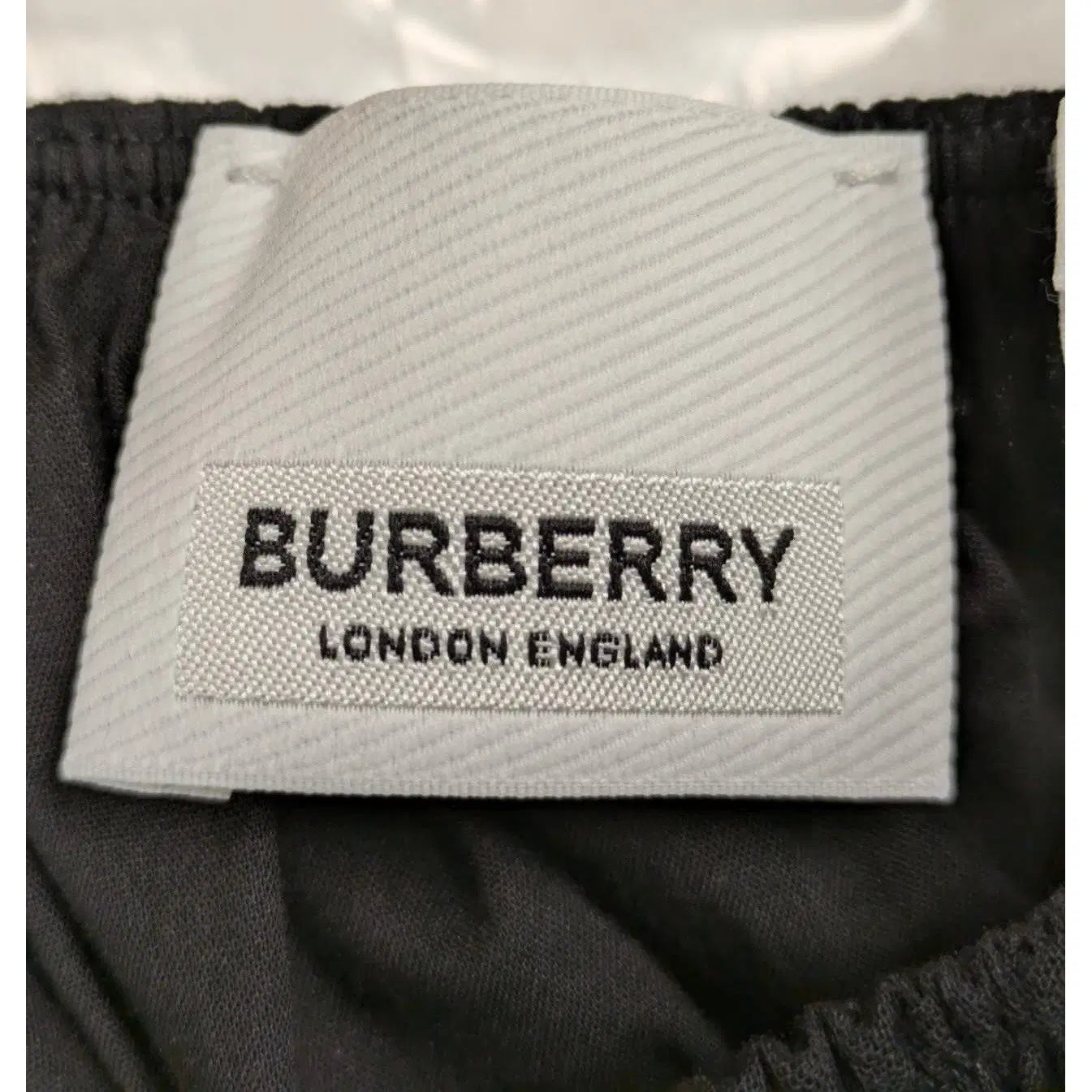 Burberry black summer dress uk 10