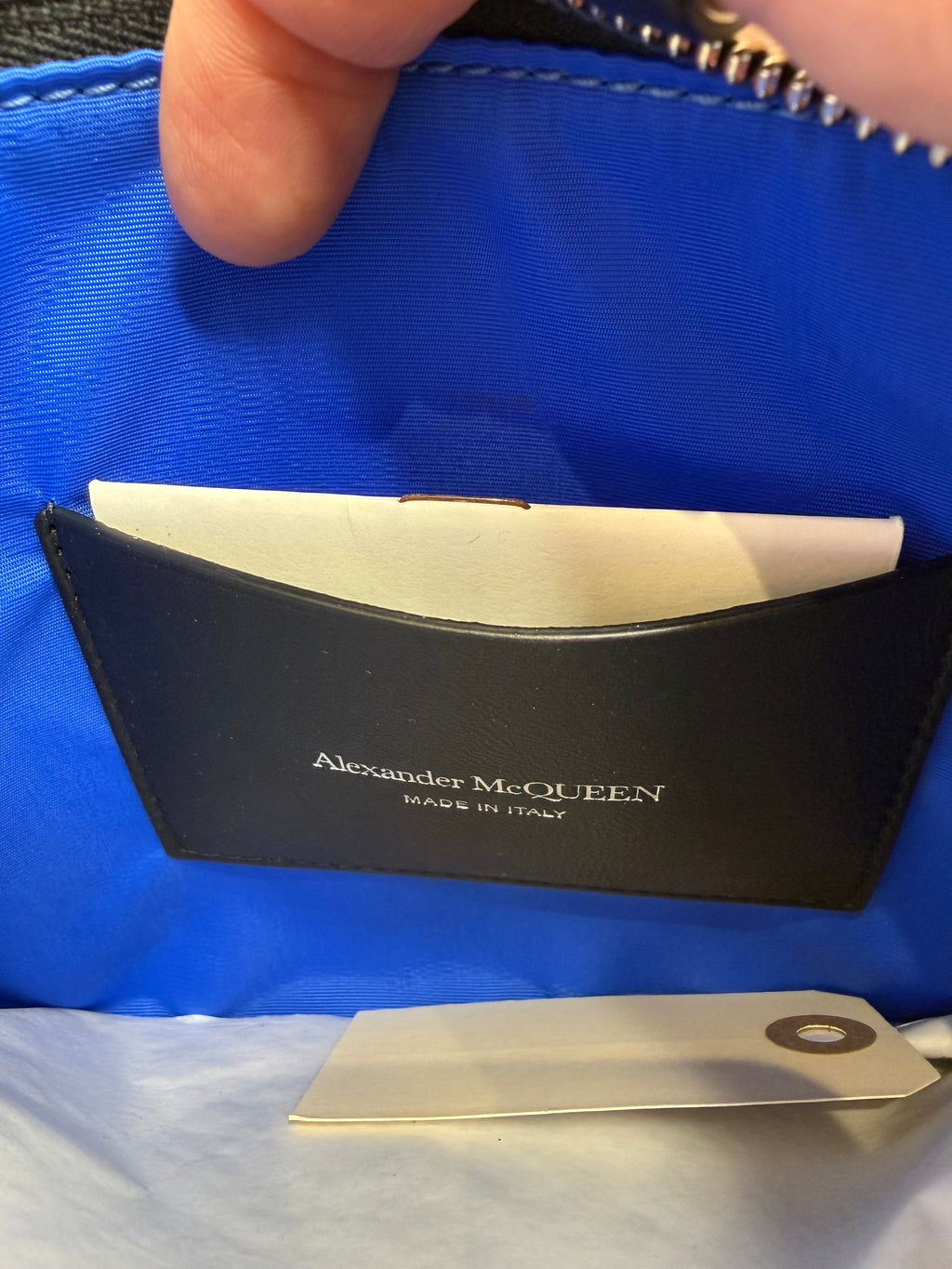 Alexander McQueen Pouch Bag - Brand New