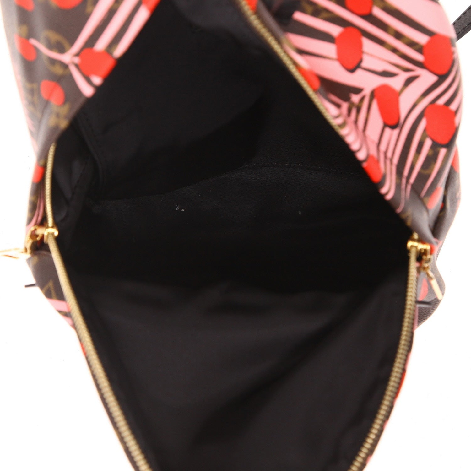 Pre owned Louis Vuitton limited edition jungle spot palm spring backpack