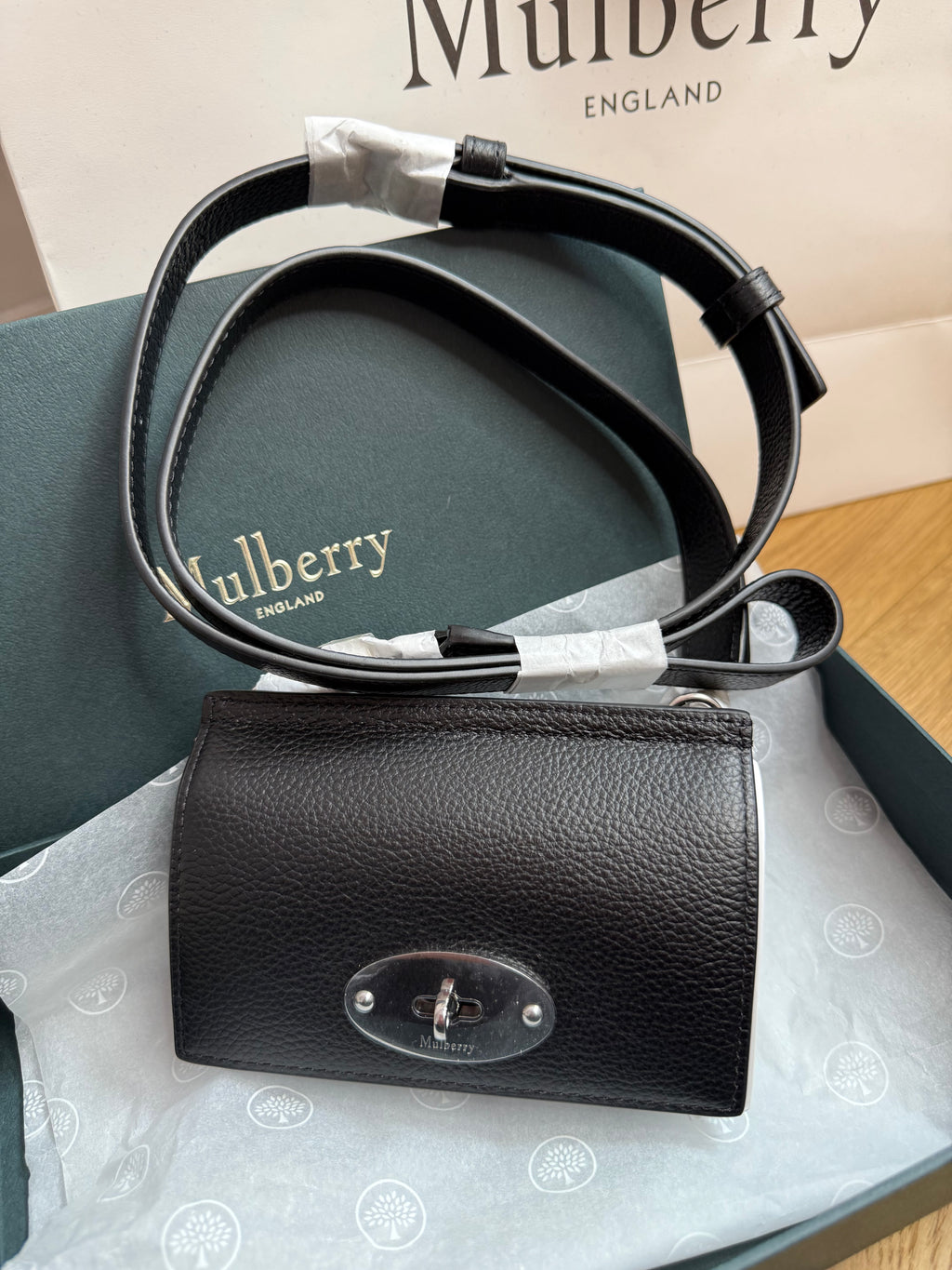 New Mulberry East West Anthony Mini Pouch Bag
