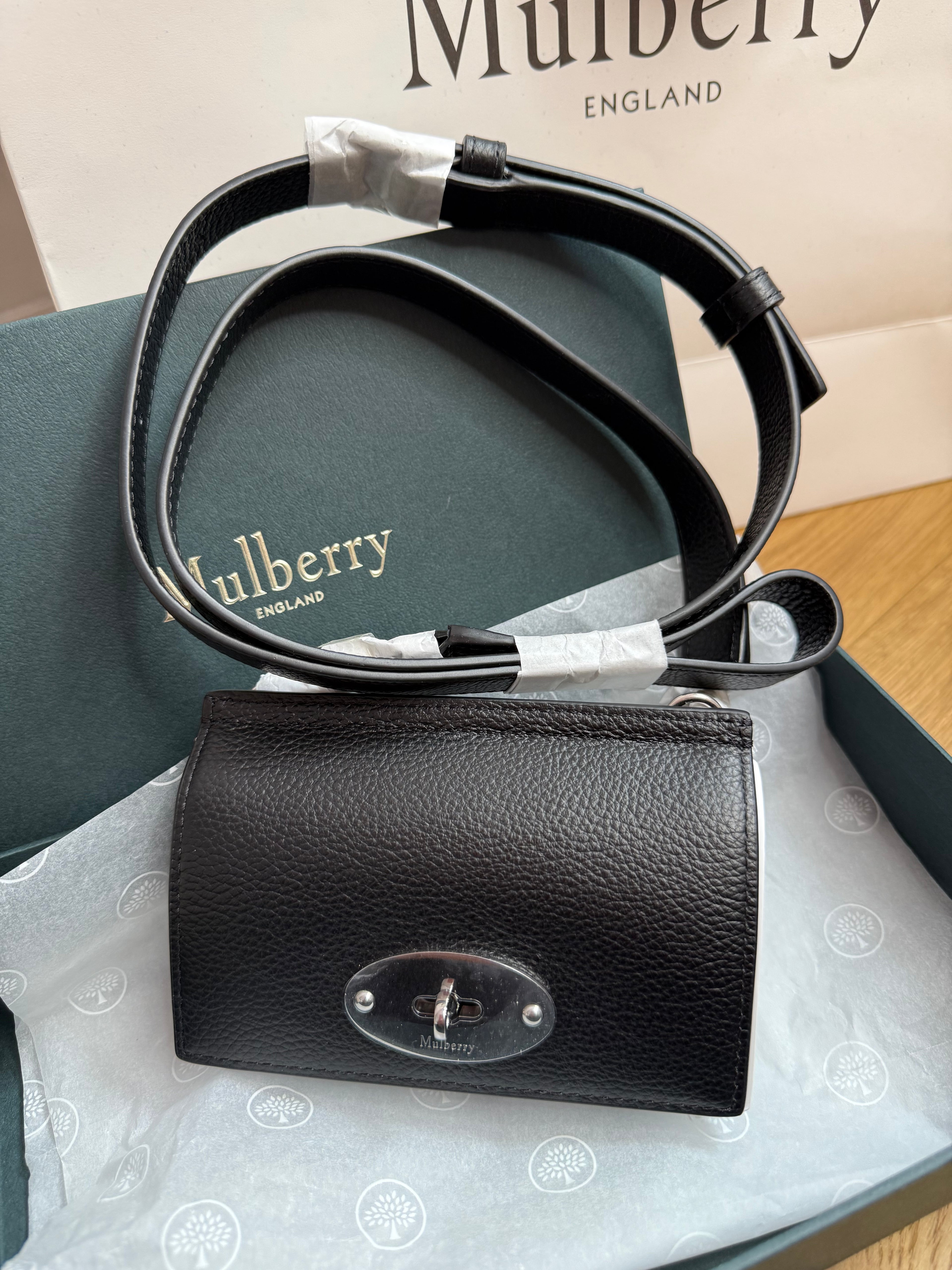 New Mulberry East West Anthony Mini Pouch Bag