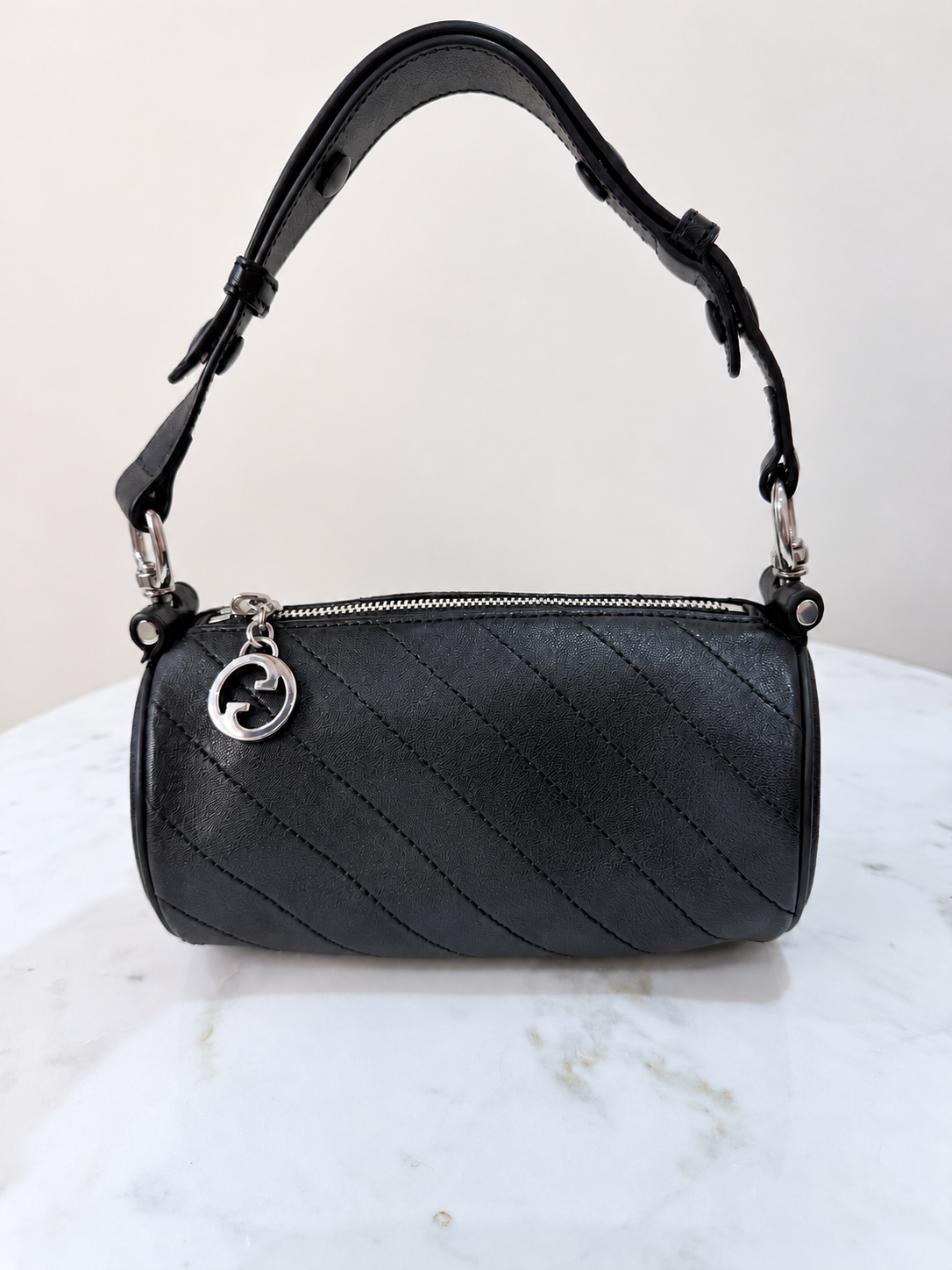 Gucci Blondie Mini Barrel Shoulder Bag - Brand New