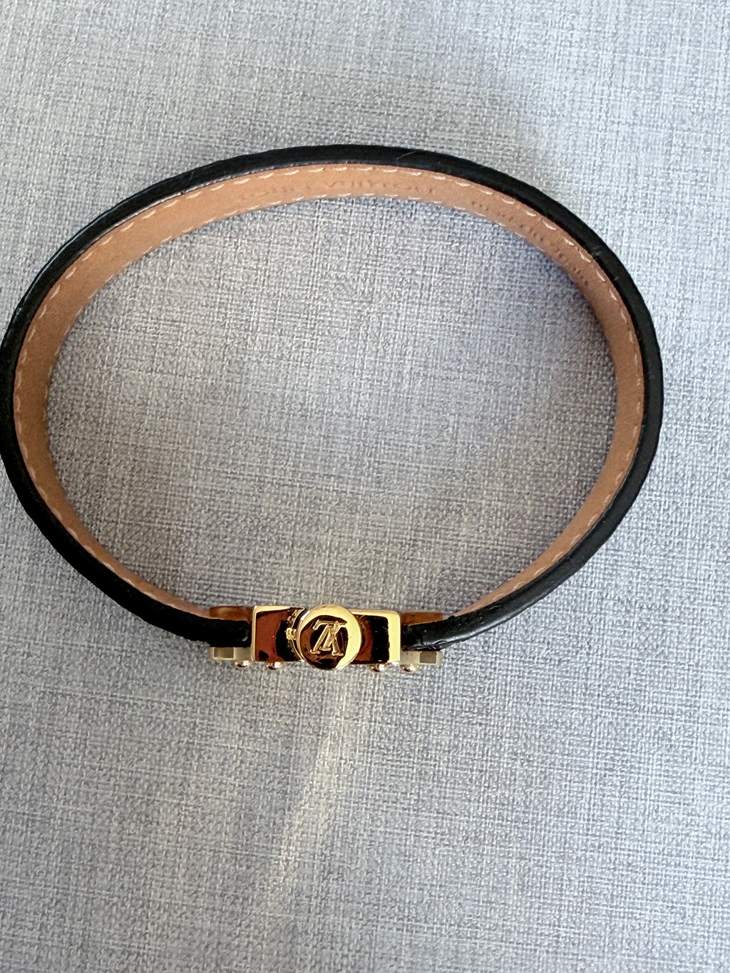 Louis Vuitton Nano Monogram Bracelet – Size 19 – Pre-Owned
