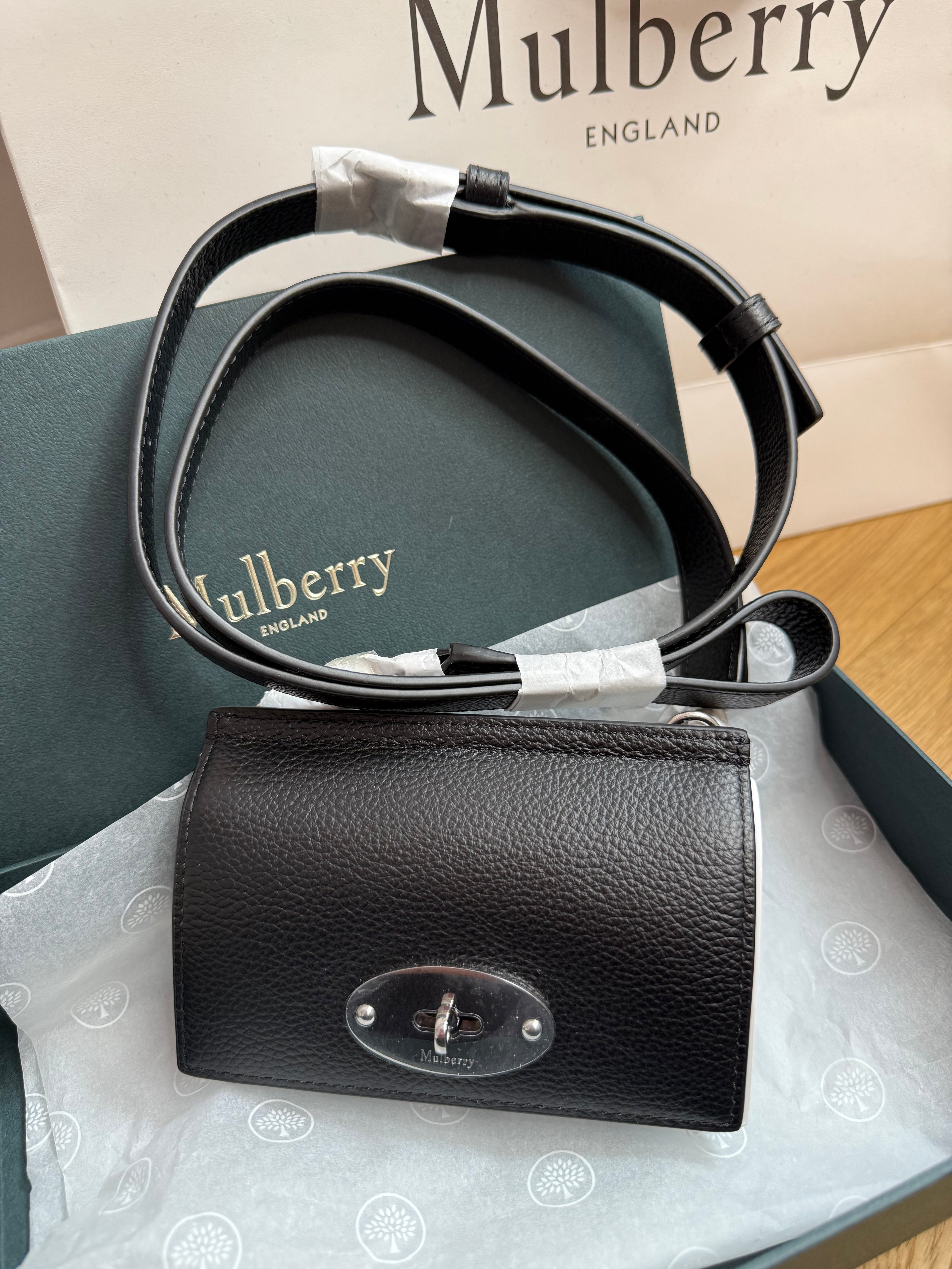 New Mulberry East West Anthony Mini Pouch Bag
