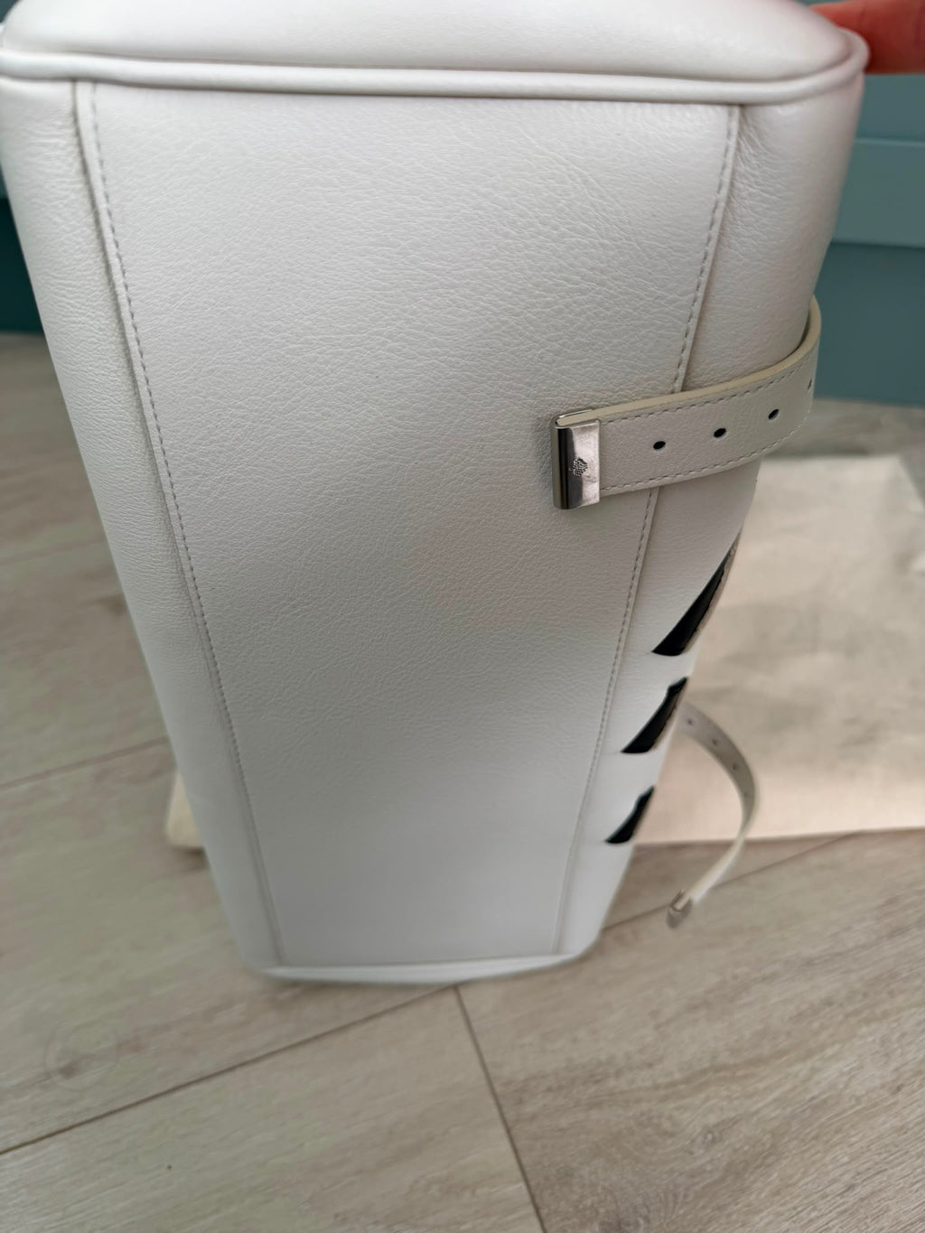 Mulberry whipstitch oversized Alexa