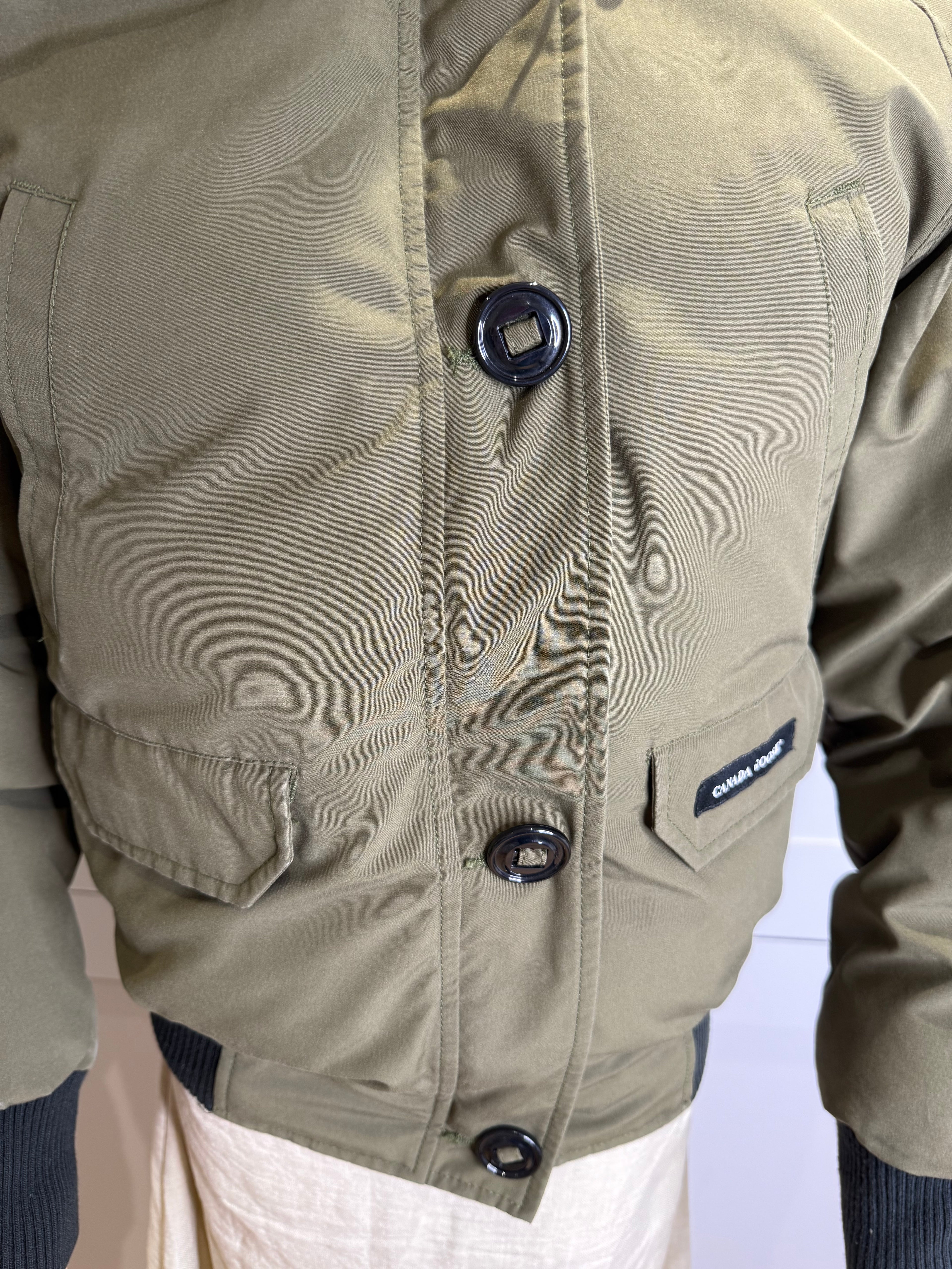 Women’s Canada Goose Chilliwack Bomber Jacket