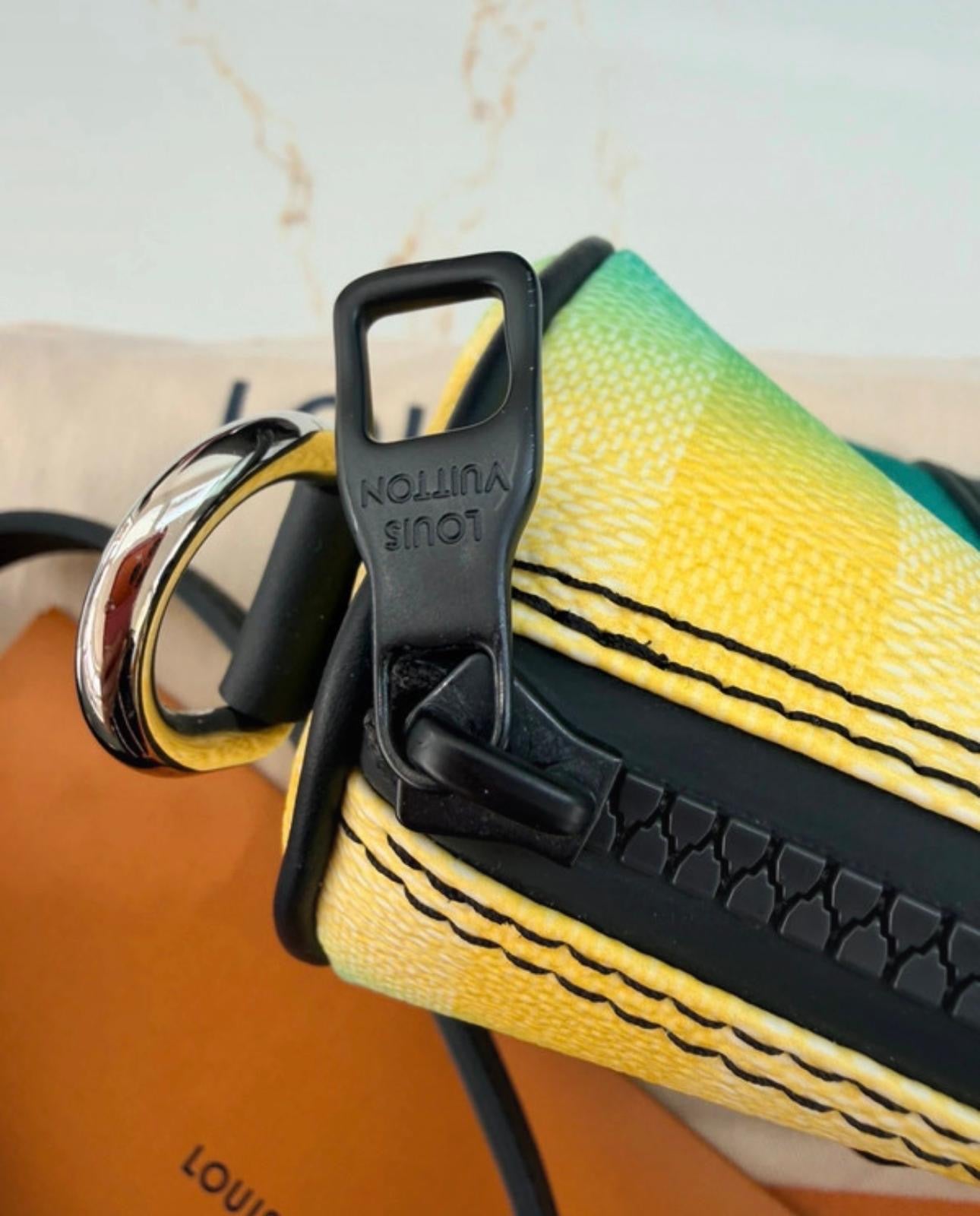 Louis Vuitton Virgil abloh limited edition speedy bag