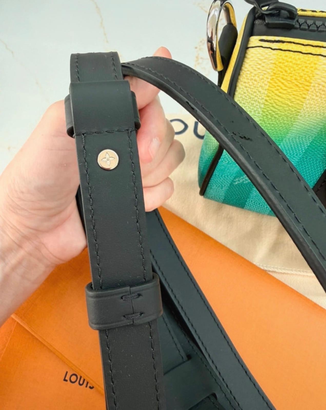Louis Vuitton Virgil abloh limited edition speedy bag