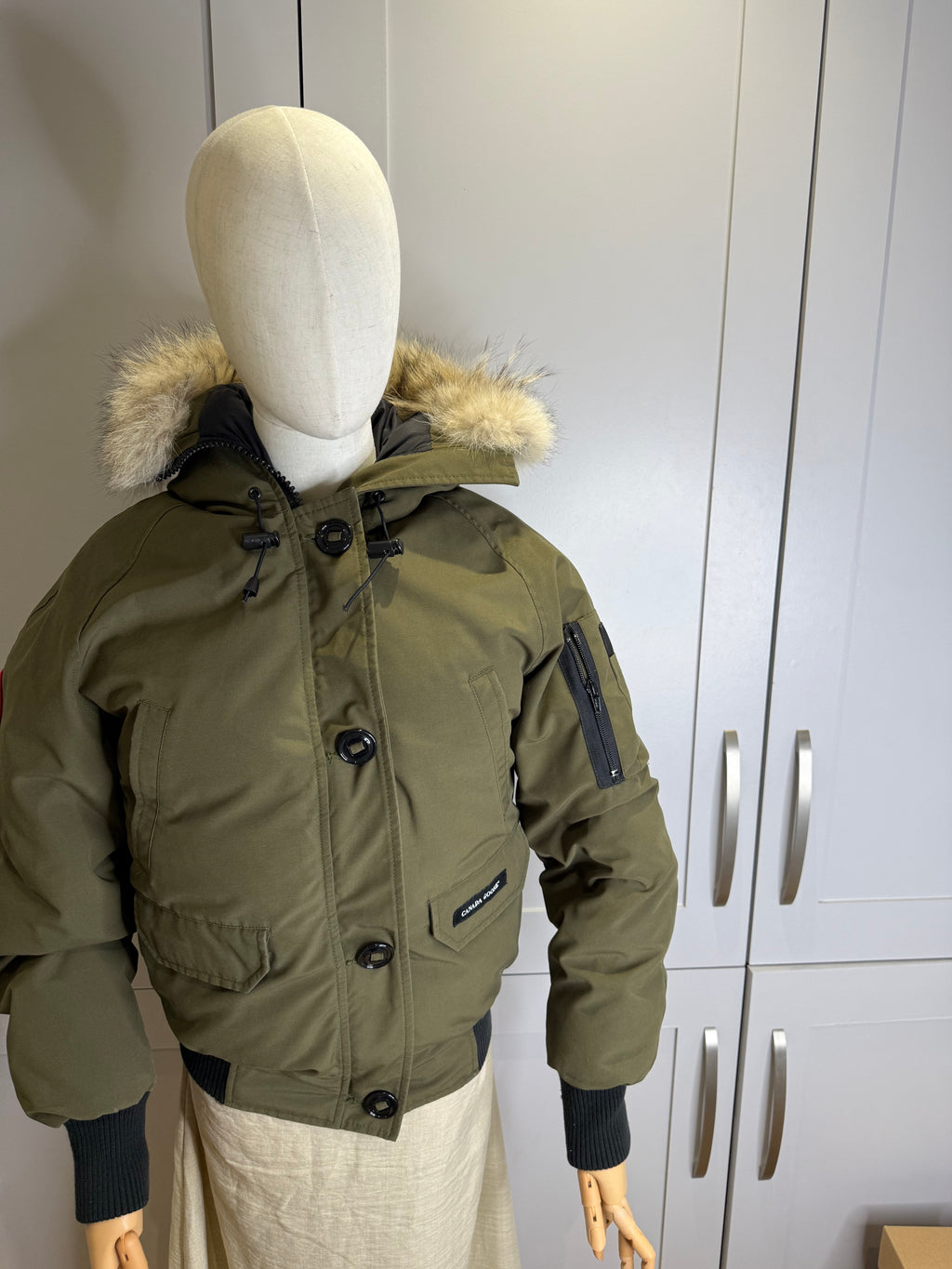 Women’s Canada Goose Chilliwack Bomber Jacket