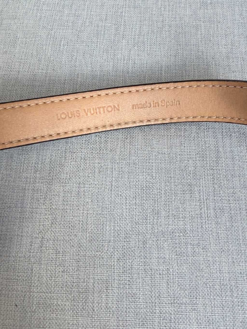 Louis Vuitton Nano Monogram Bracelet – Size 19 – Pre-Owned