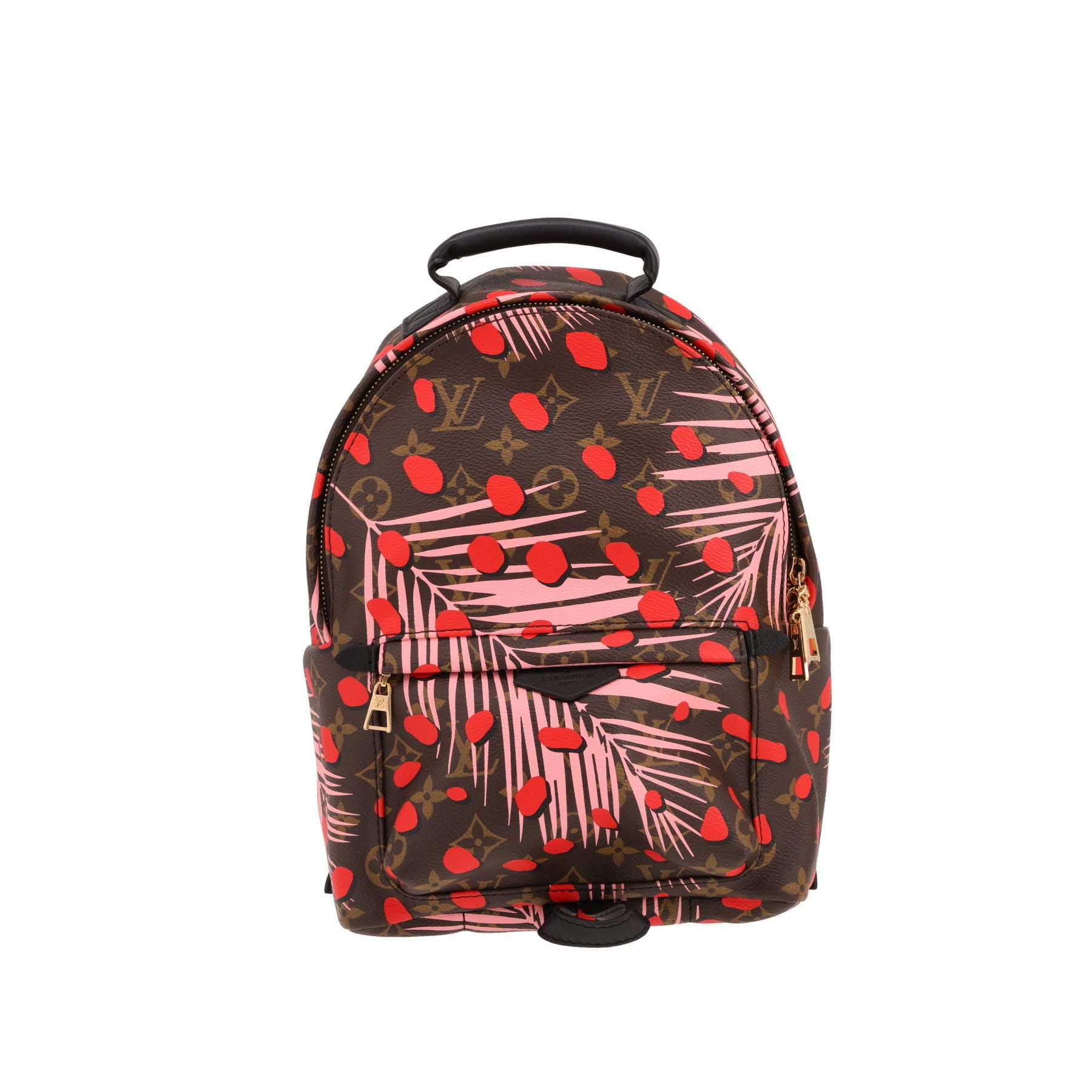 Pre owned Louis Vuitton limited edition jungle spot palm spring backpack