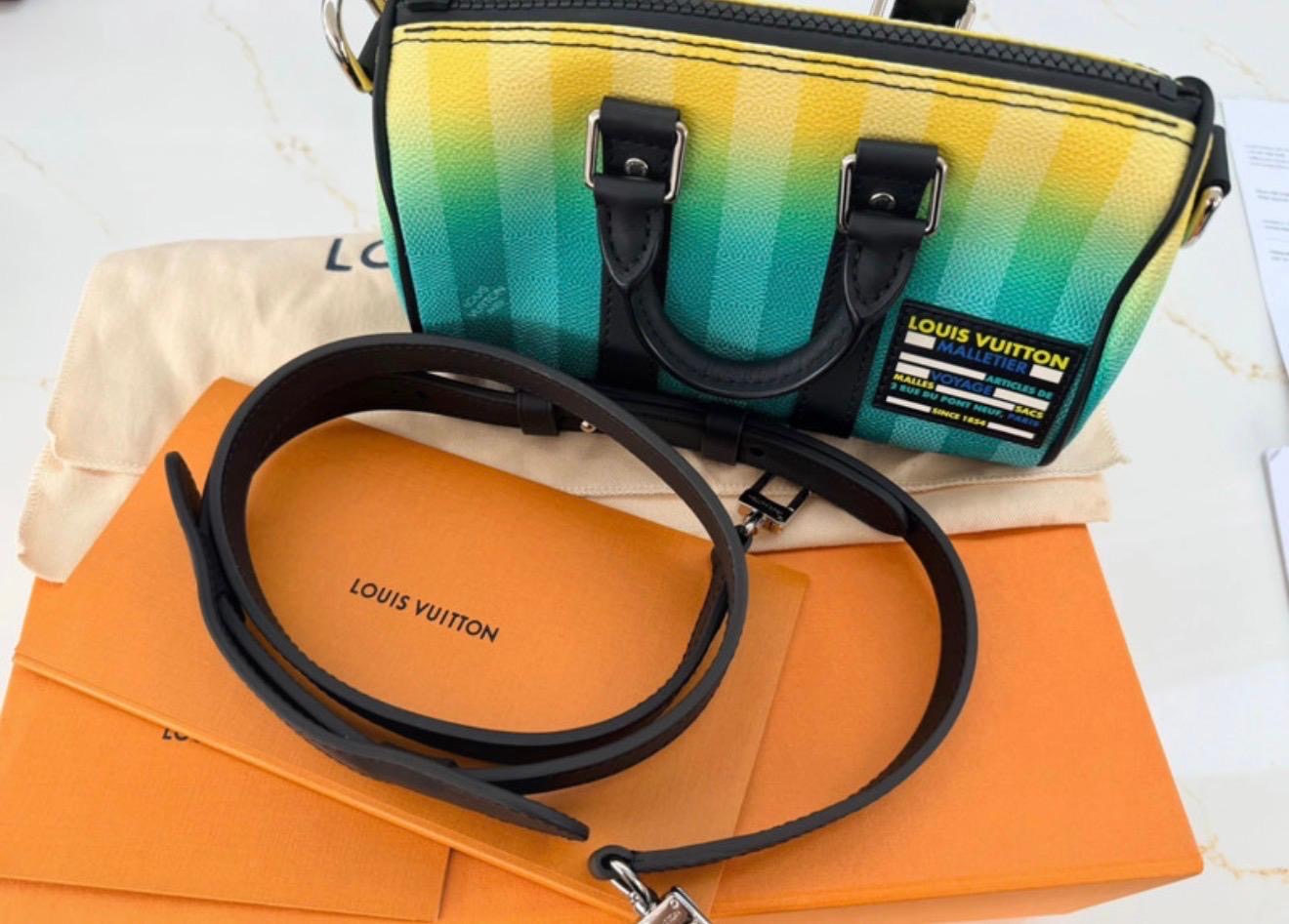 Louis Vuitton Virgil abloh limited edition speedy bag