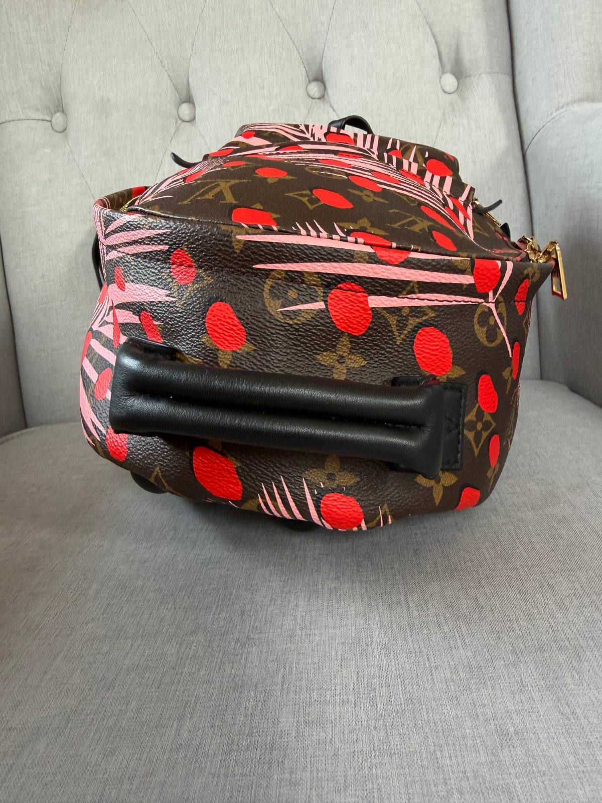 Louis Vuitton Palm Springs Jungle Dots Backpack – Pre-Loved