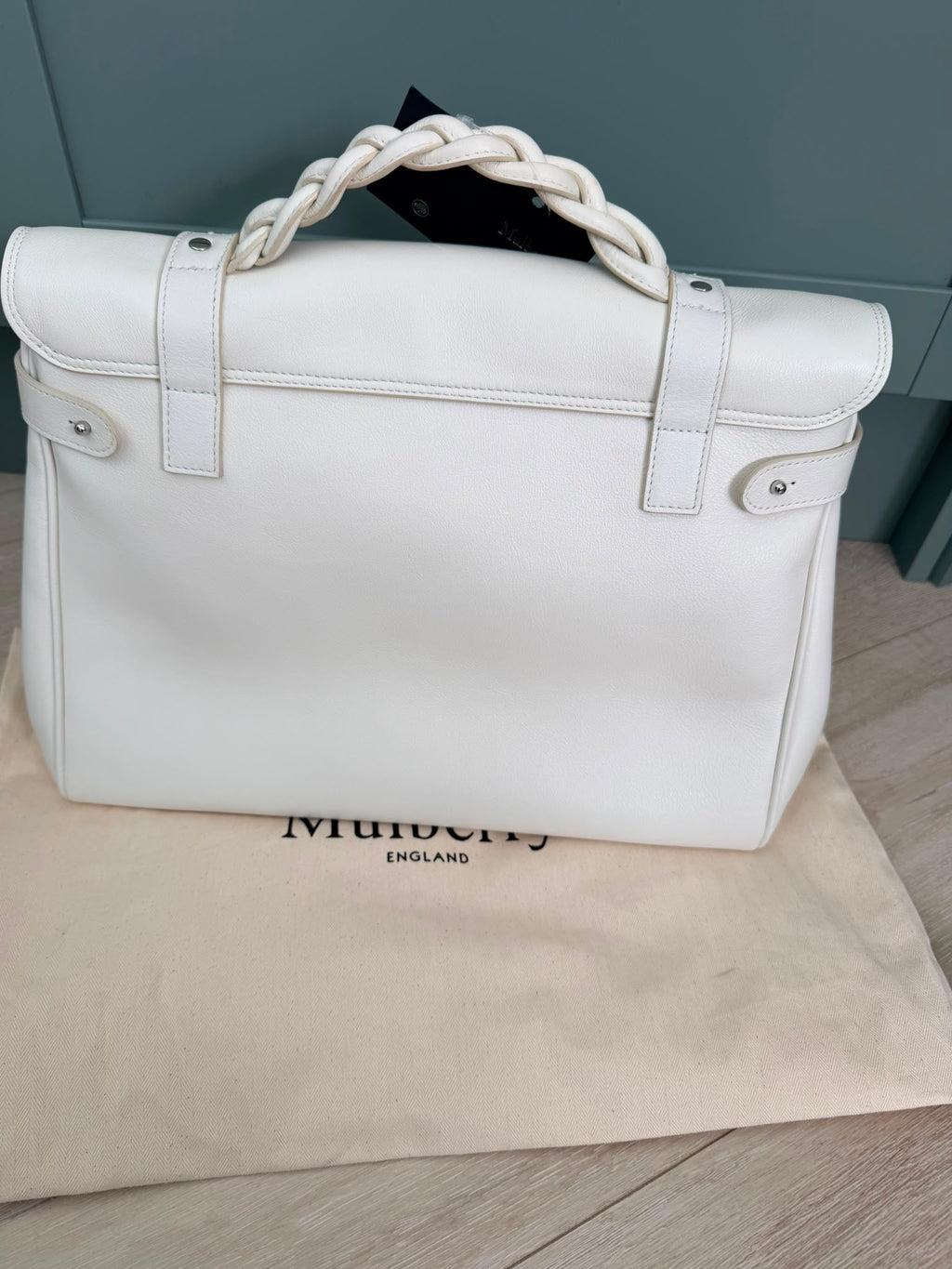Mulberry whipstitch oversized Alexa