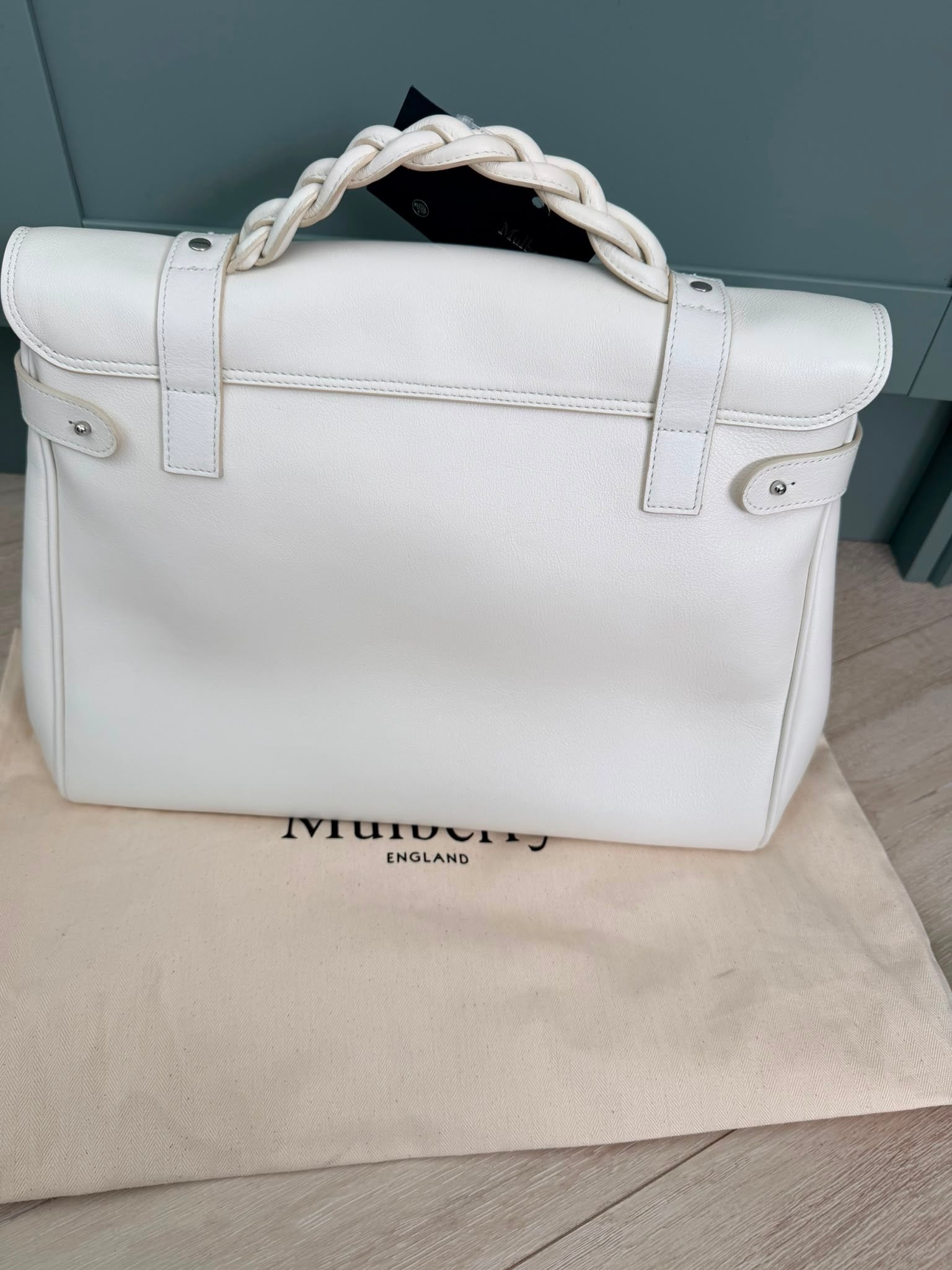Mulberry whipstitch oversized Alexa