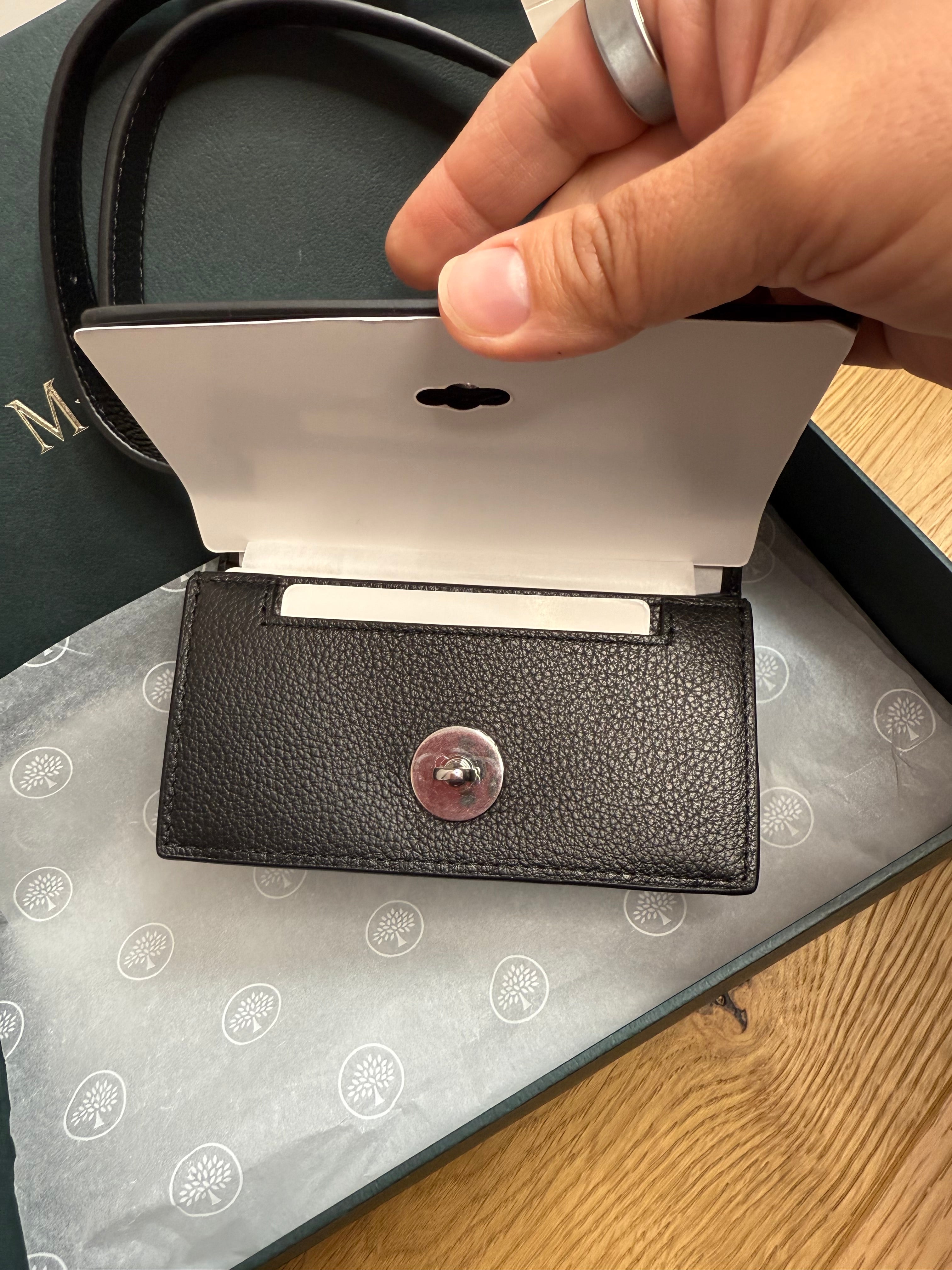 New Mulberry East West Anthony Mini Pouch Bag