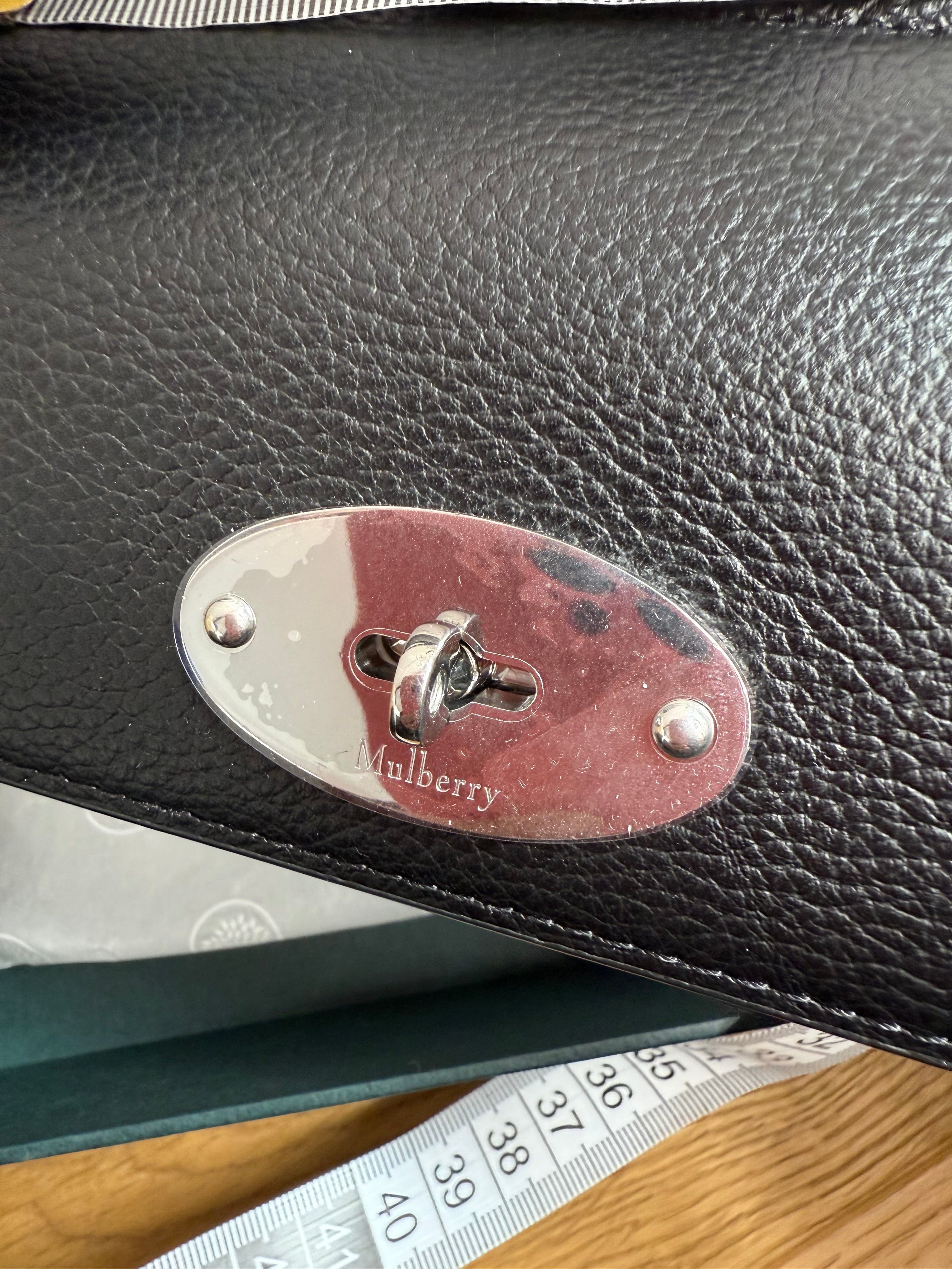 New Mulberry East West Anthony Mini Pouch Bag