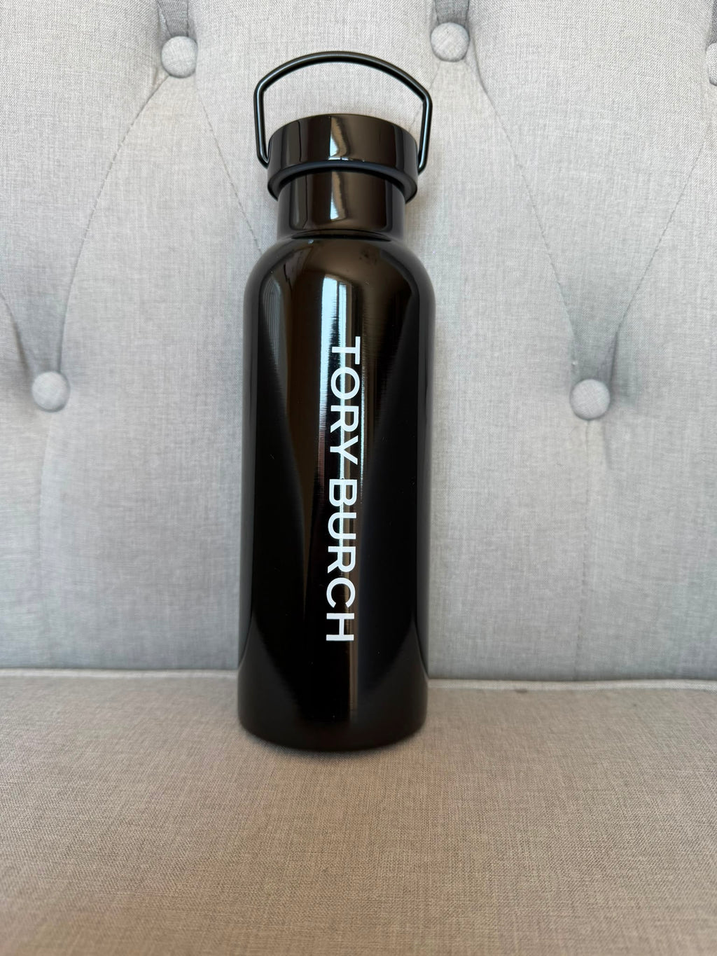 Tory Burch Stainless Steel Water Bottle