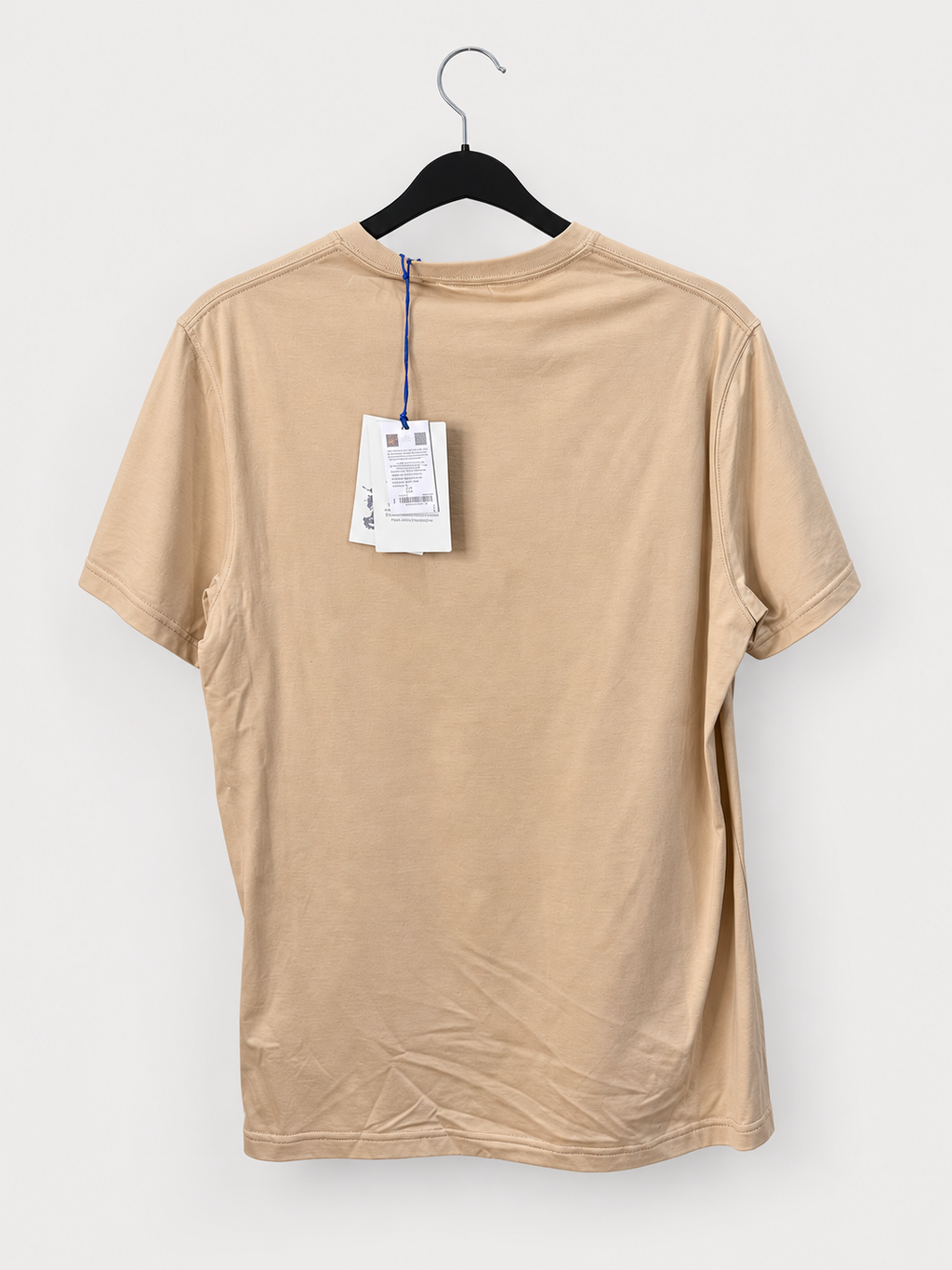 Burberry Unisex Logo T-Shirt – Beige –New With Tags