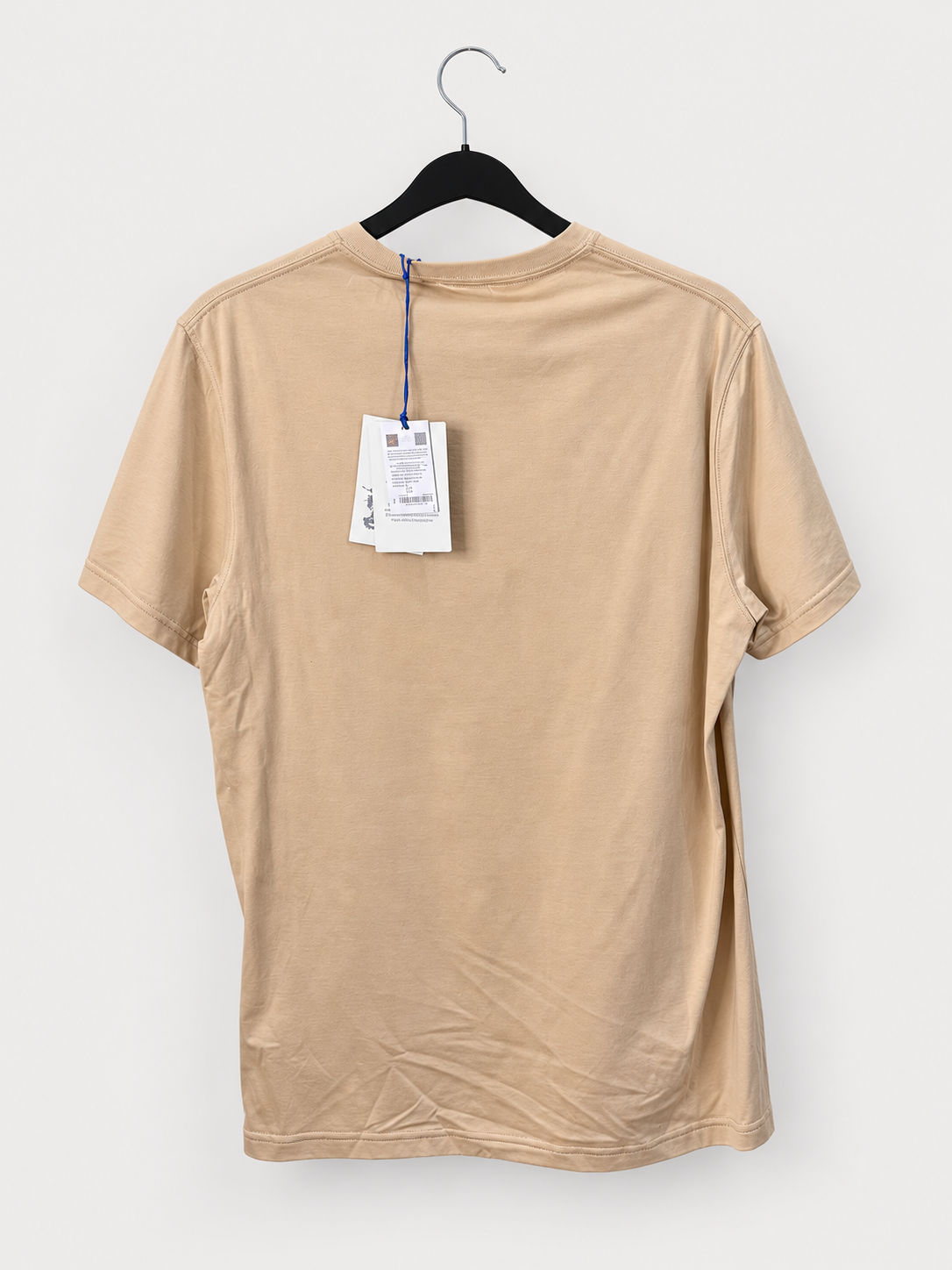 Burberry Unisex Logo T-Shirt – Beige –New With Tags