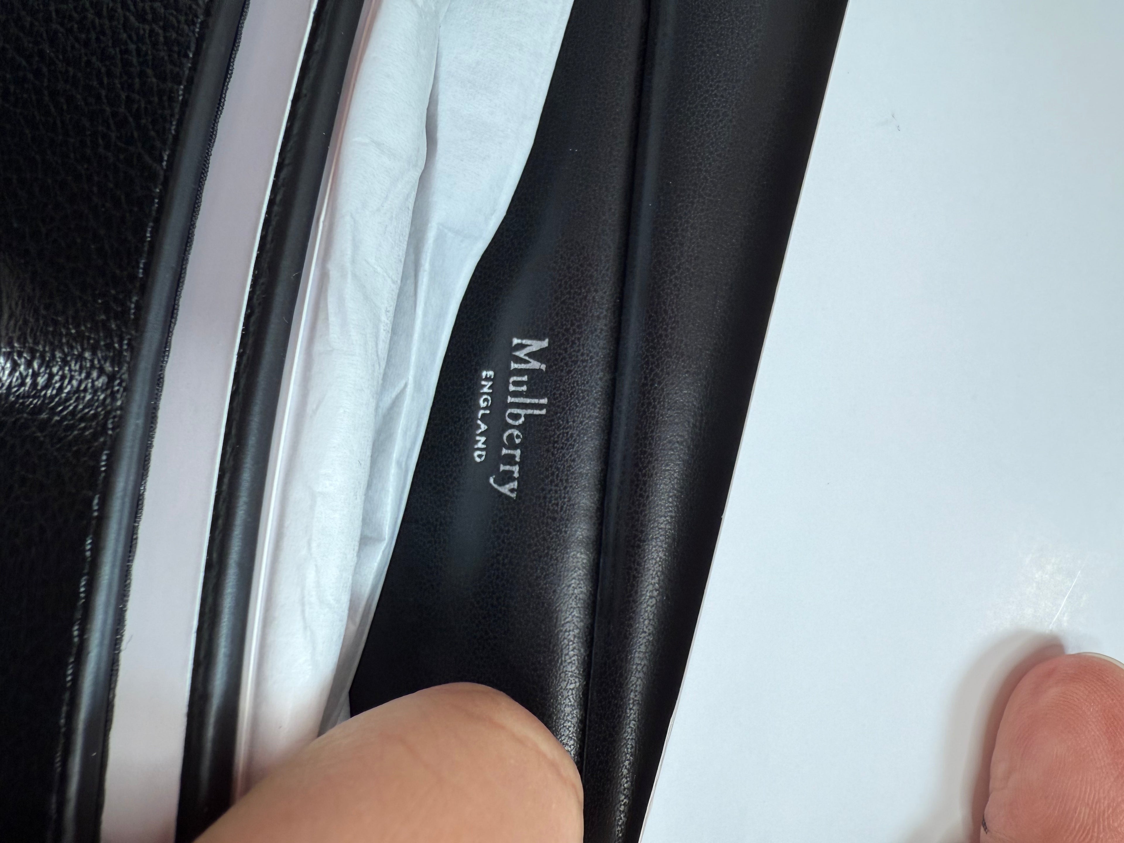 New Mulberry East West Anthony Mini Pouch Bag