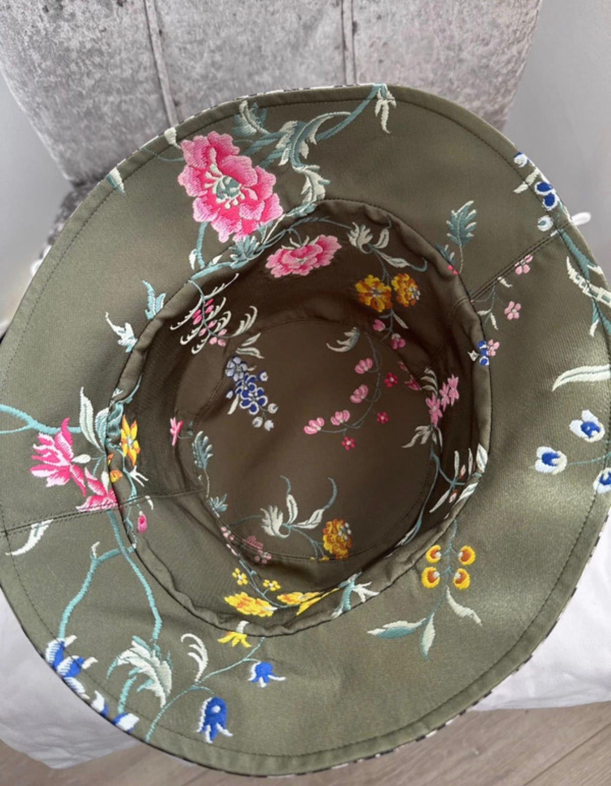 Christian Dior reversible bucket hat