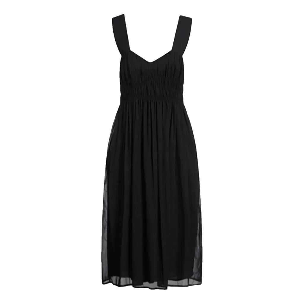 Burberry black summer dress uk 10