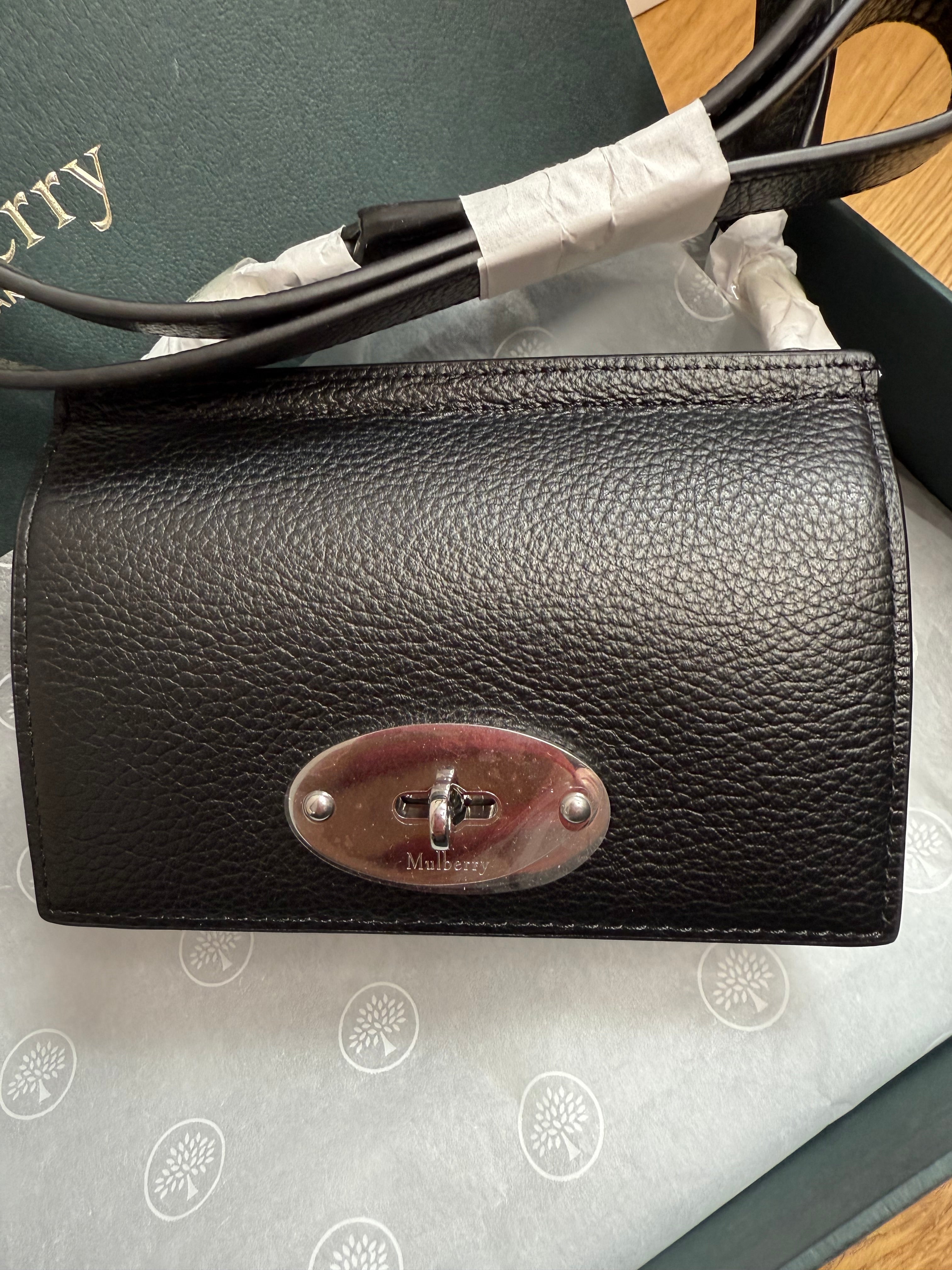 New Mulberry East West Anthony Mini Pouch Bag