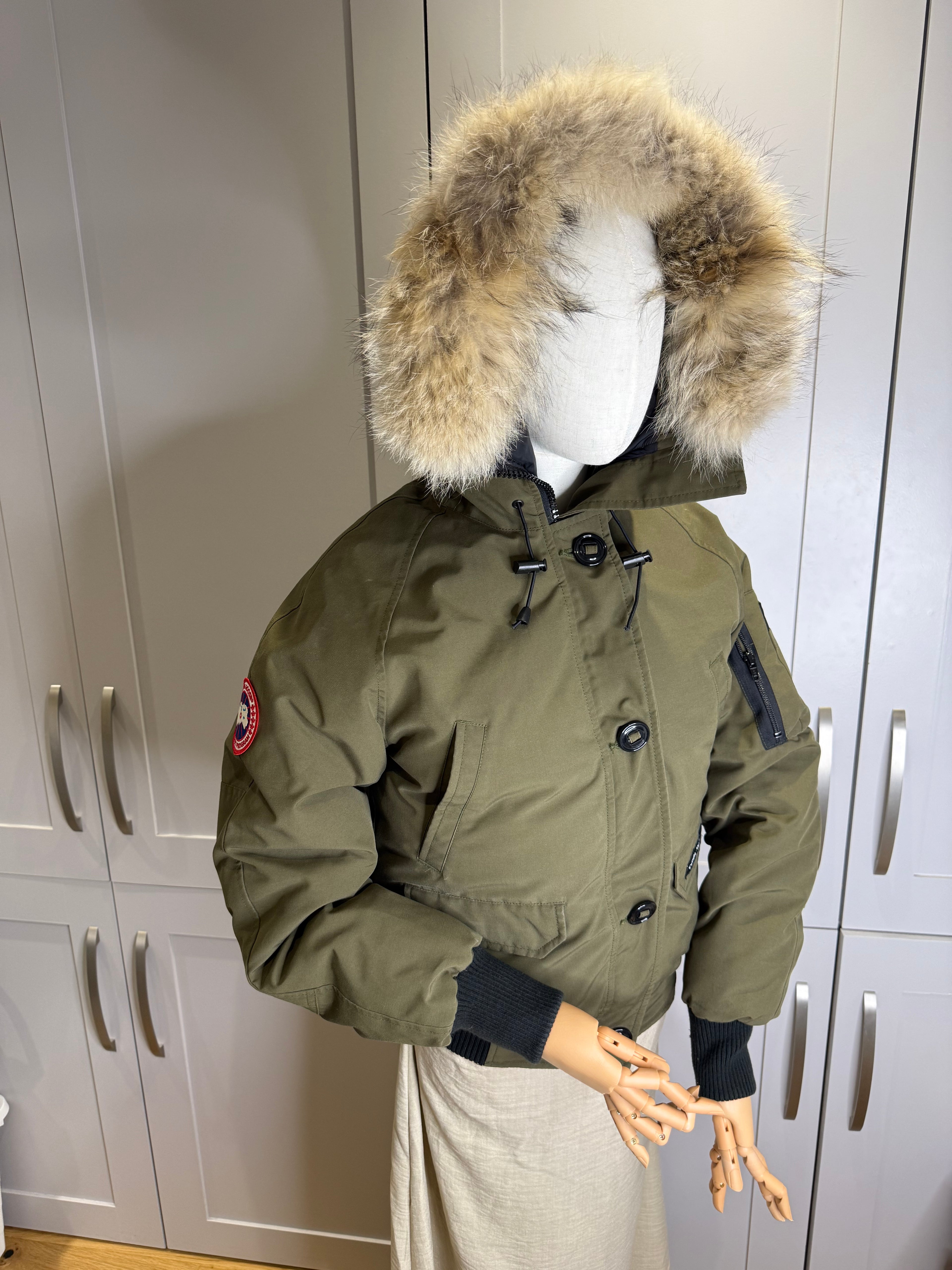 Women’s Canada Goose Chilliwack Bomber Jacket