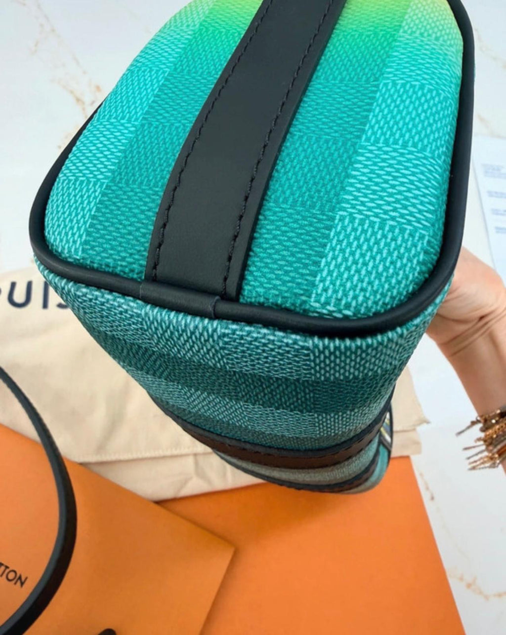 Louis Vuitton Virgil abloh limited edition speedy bag